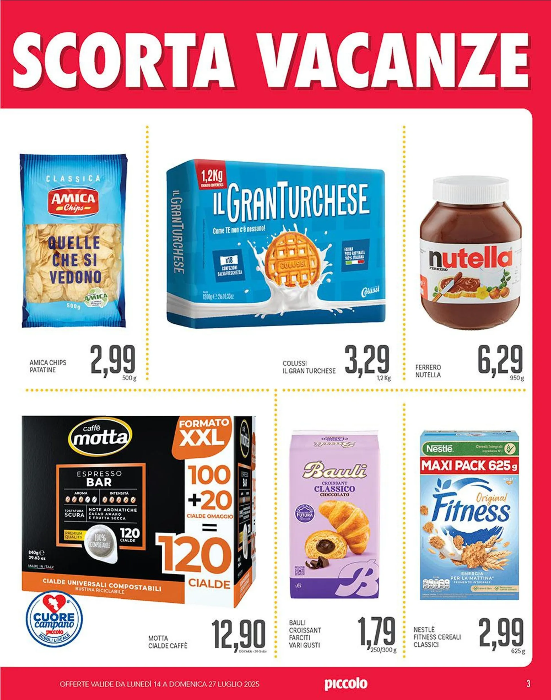 Volantini Piccolo da 14 luglio a 27 luglio di 2025 - Pagina del volantino 3