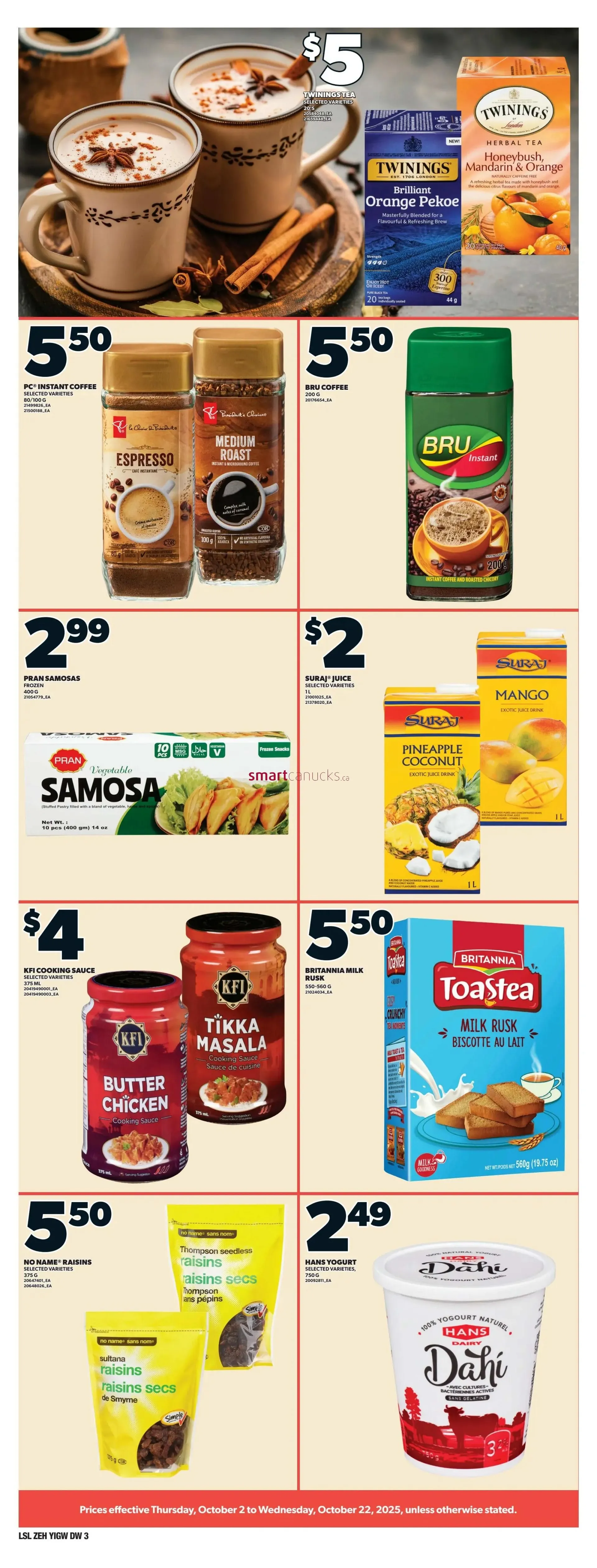 Zehrs Sales from October 1 to October 22 2025 - flyer page 3