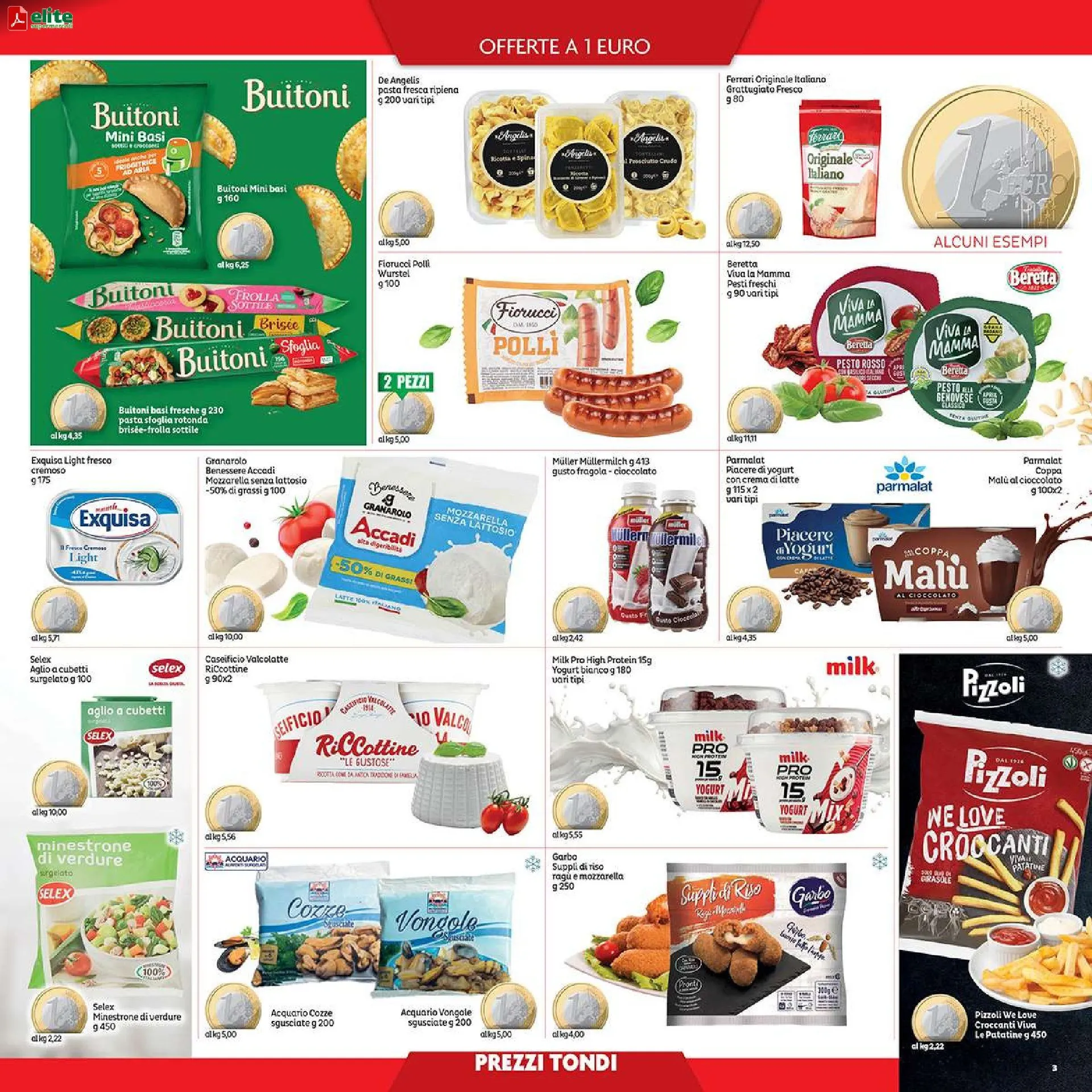 Volantini Elite Supermercati da 3 luglio a 16 luglio di 2025 - Pagina del volantino 3