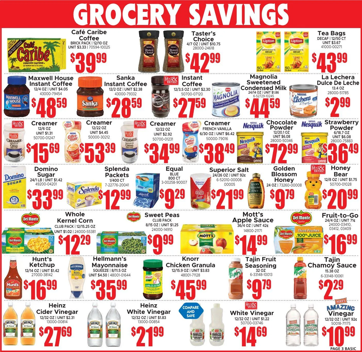 Weekly ad Jetro Sales from January 7 to January 22 2026 - Page 3