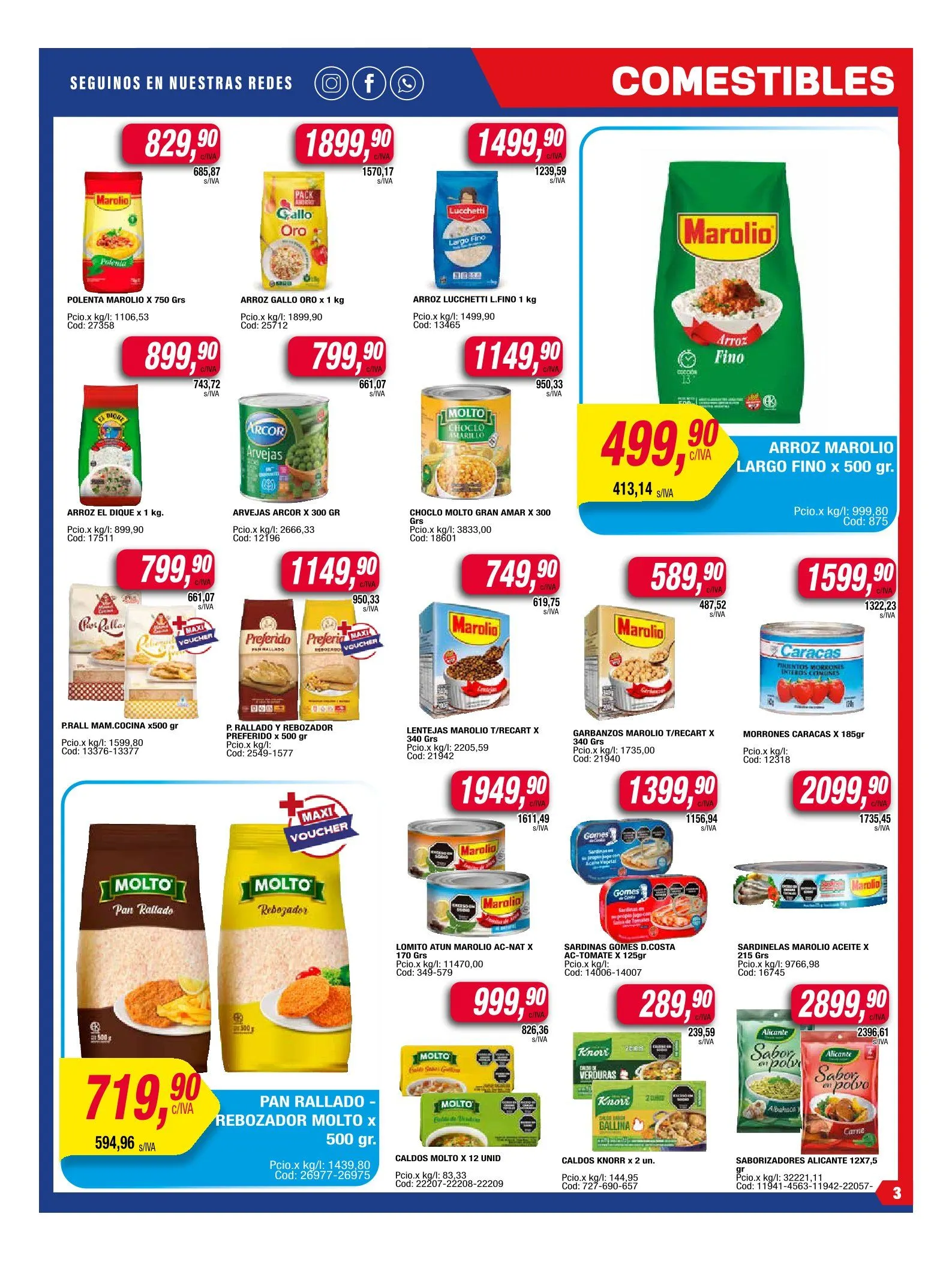 Ofertas de Maxiconsumo Ofertas 12 de mayo al 18 de mayo 2025 - Página 3 del catálogo