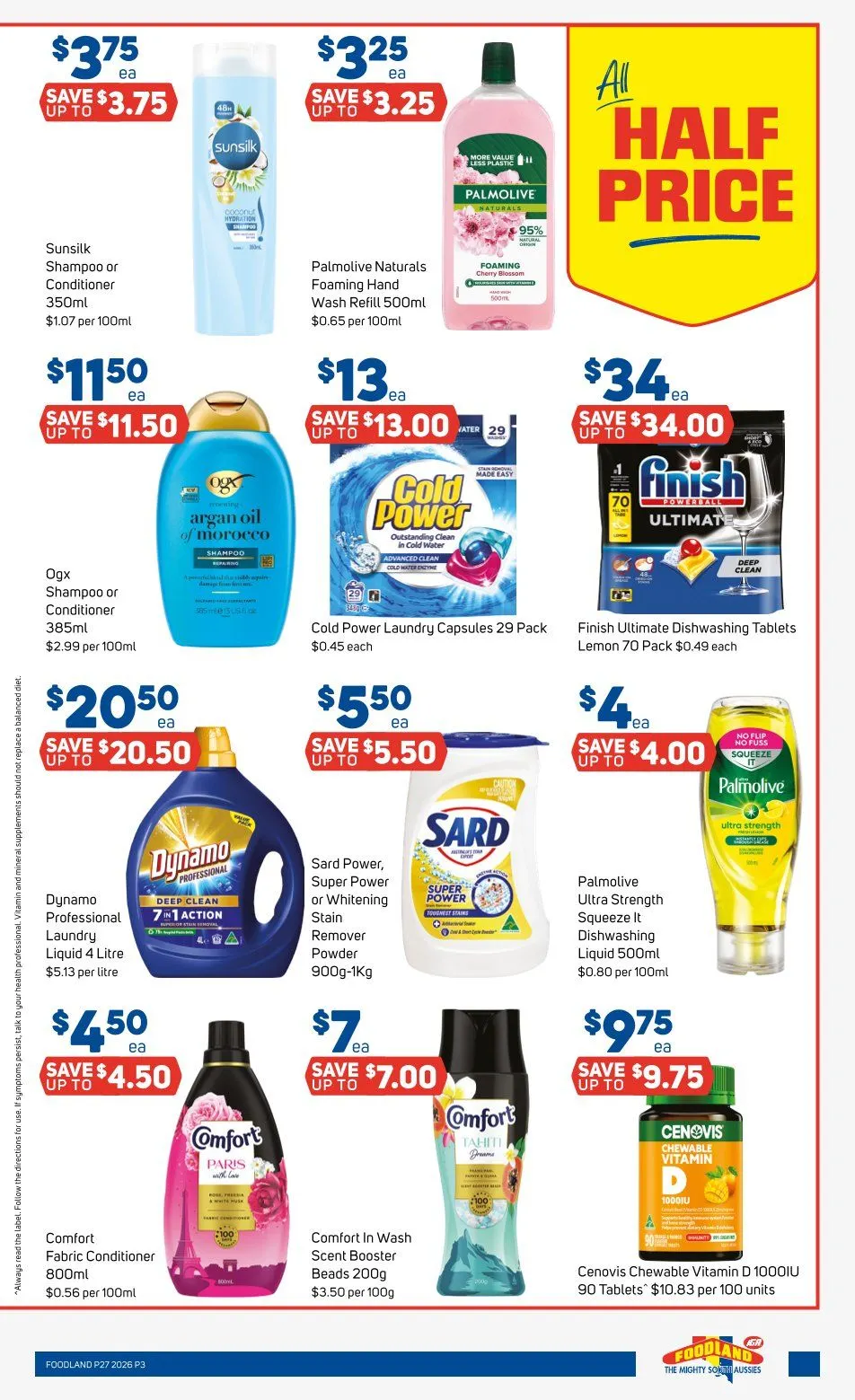 Foodland Sales - Catalogue valid from 1 July to 7 July 2026 - page 3