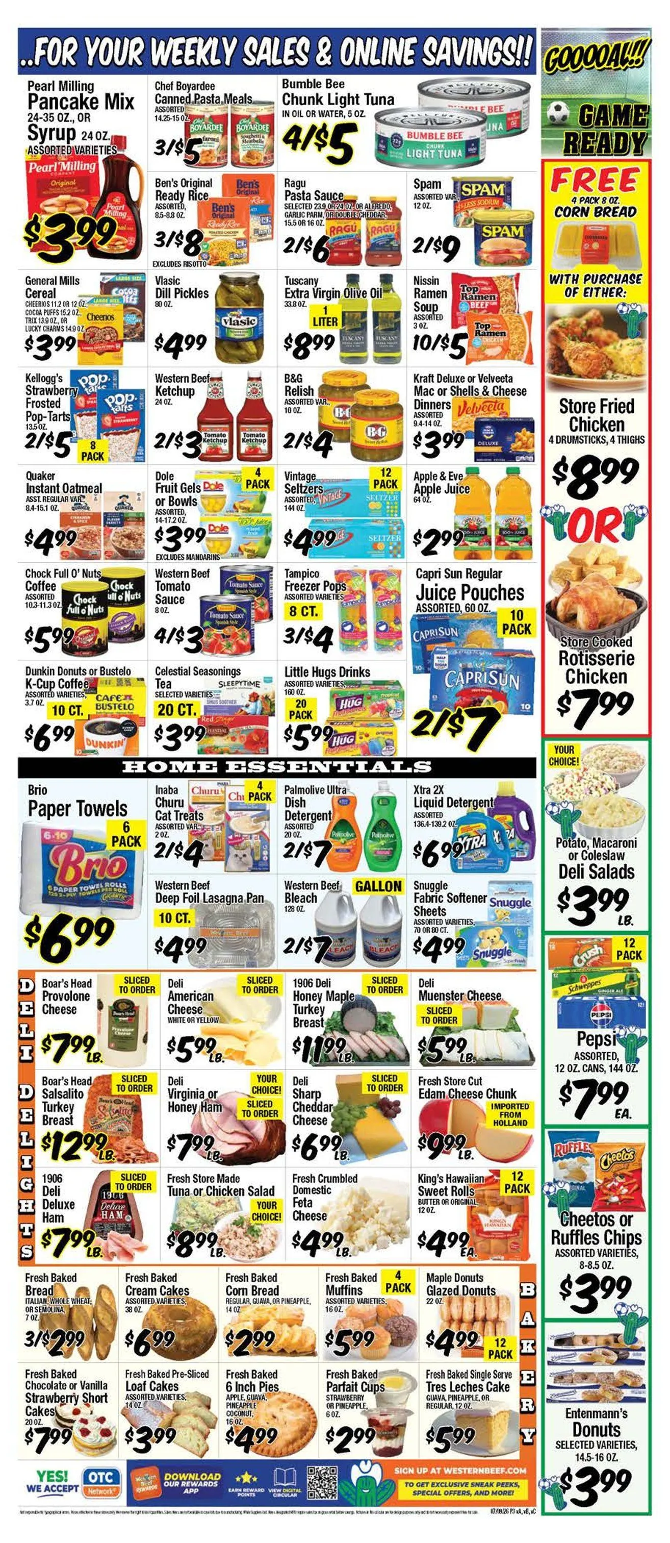 Weekly ad Western Beef Sales from July 13 to July 19 2026 - Page 3