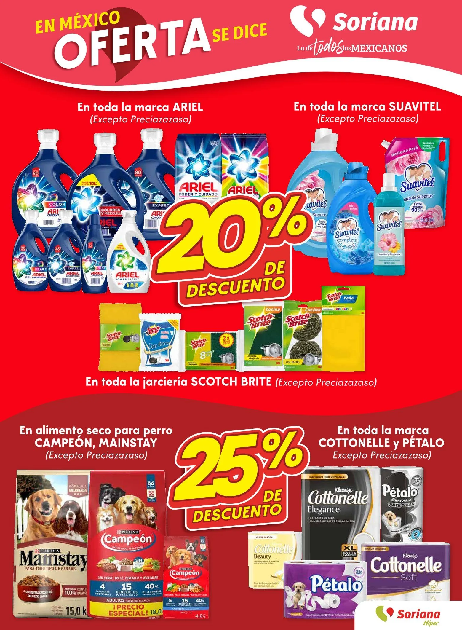 Catálogo de Soriana Ofertas 2 de octubre al 6 de octubre 2025 - Pagina 3
