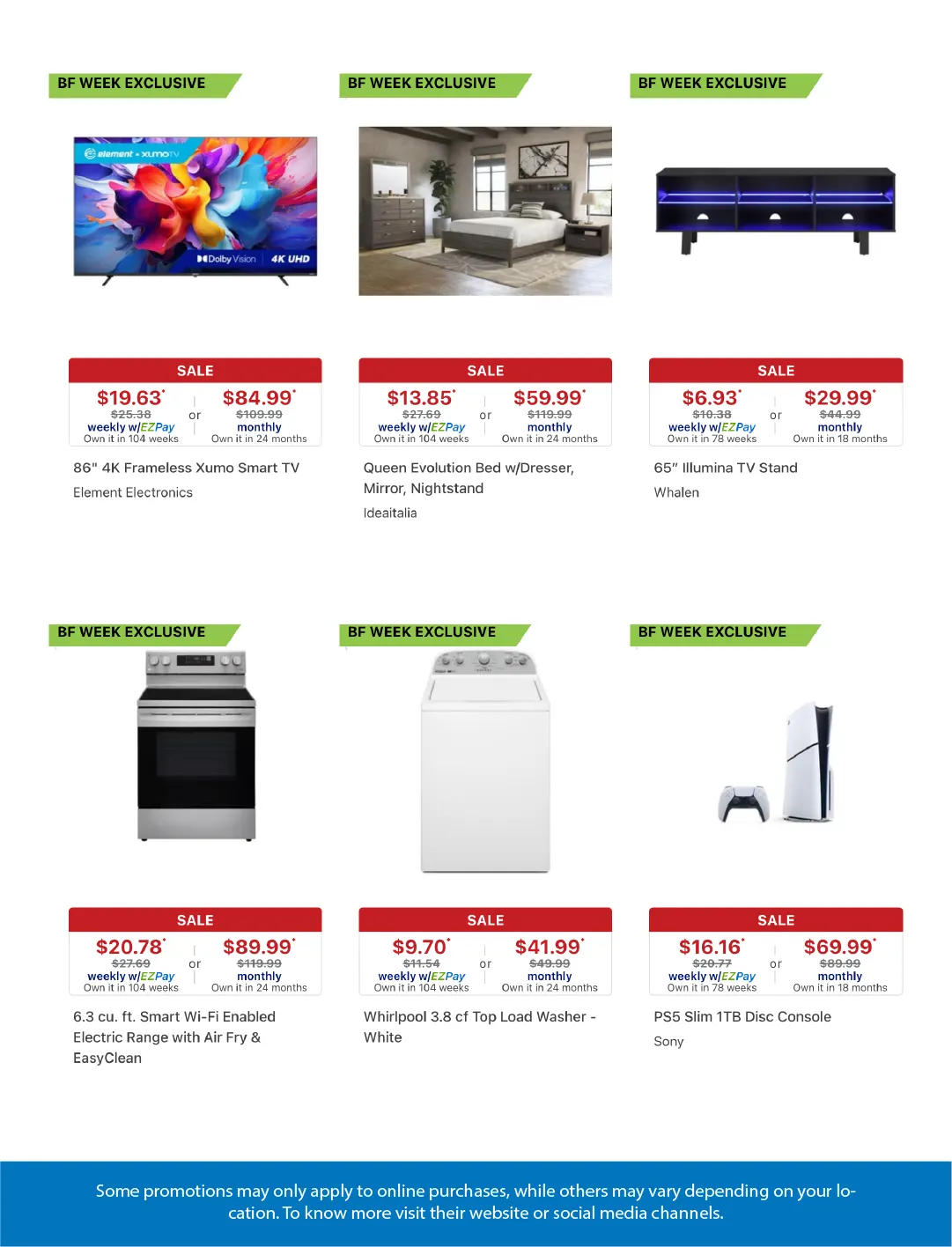 Weekly ad Aaron's Sales from November 28 to December 11 2025 - Page 2