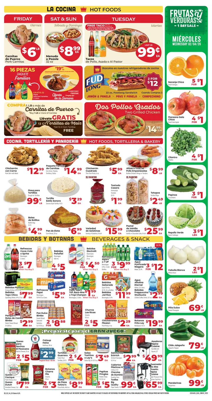 Weekly ad El Rancho  Sales from February 4 to February 10 2026 - Page 3