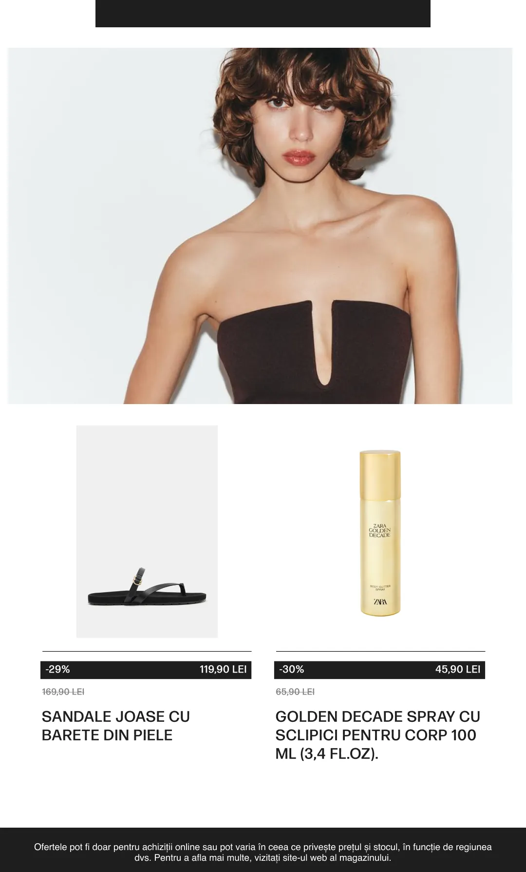 Catalog ZARA de la 26 iunie până la 10 iulie 2026 - Revista Pagina 3