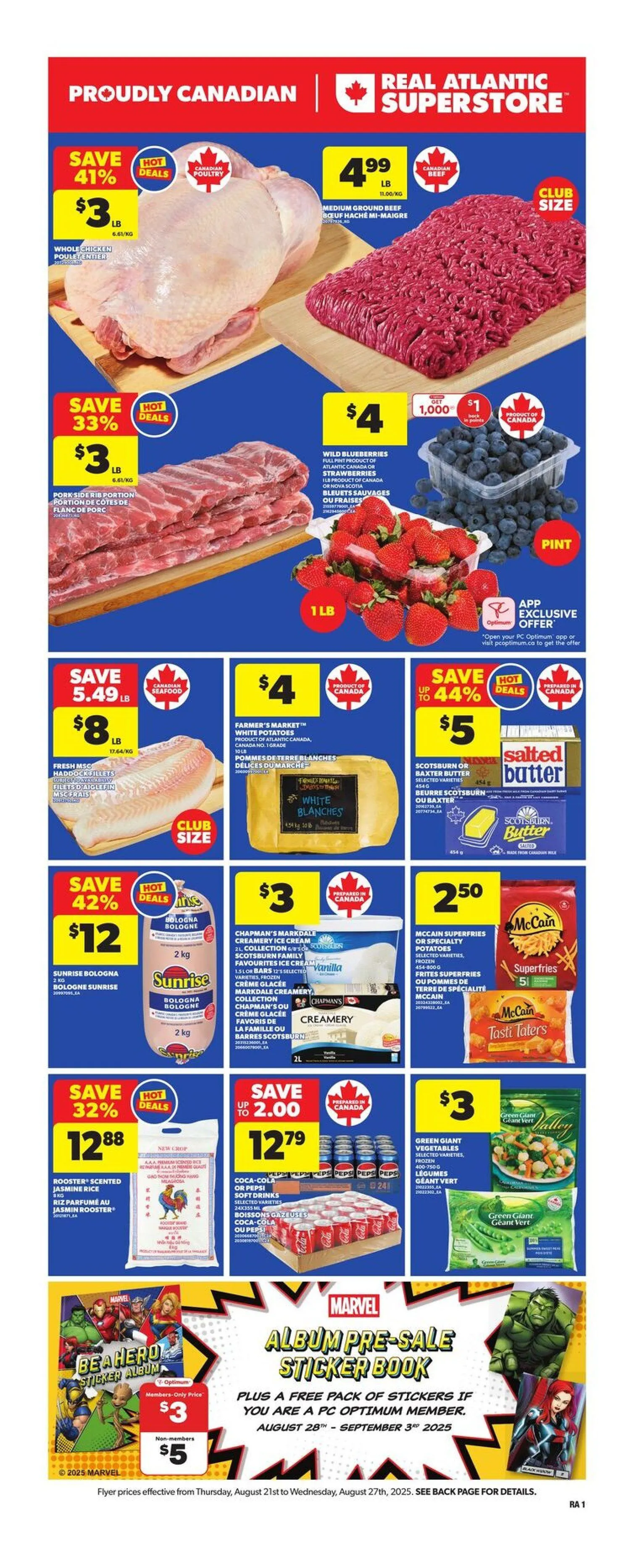 Atlantic Superstore Sales from August 21 to August 27 2025 - flyer page 3