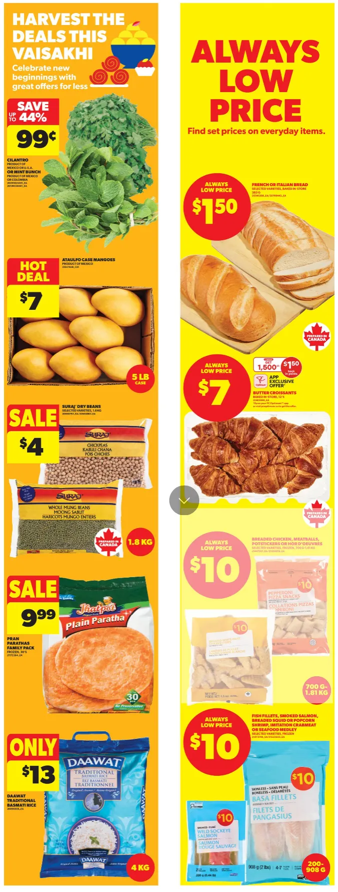Real Canadian Superstore Sales from April 9 to April 15 2026 - flyer page 3