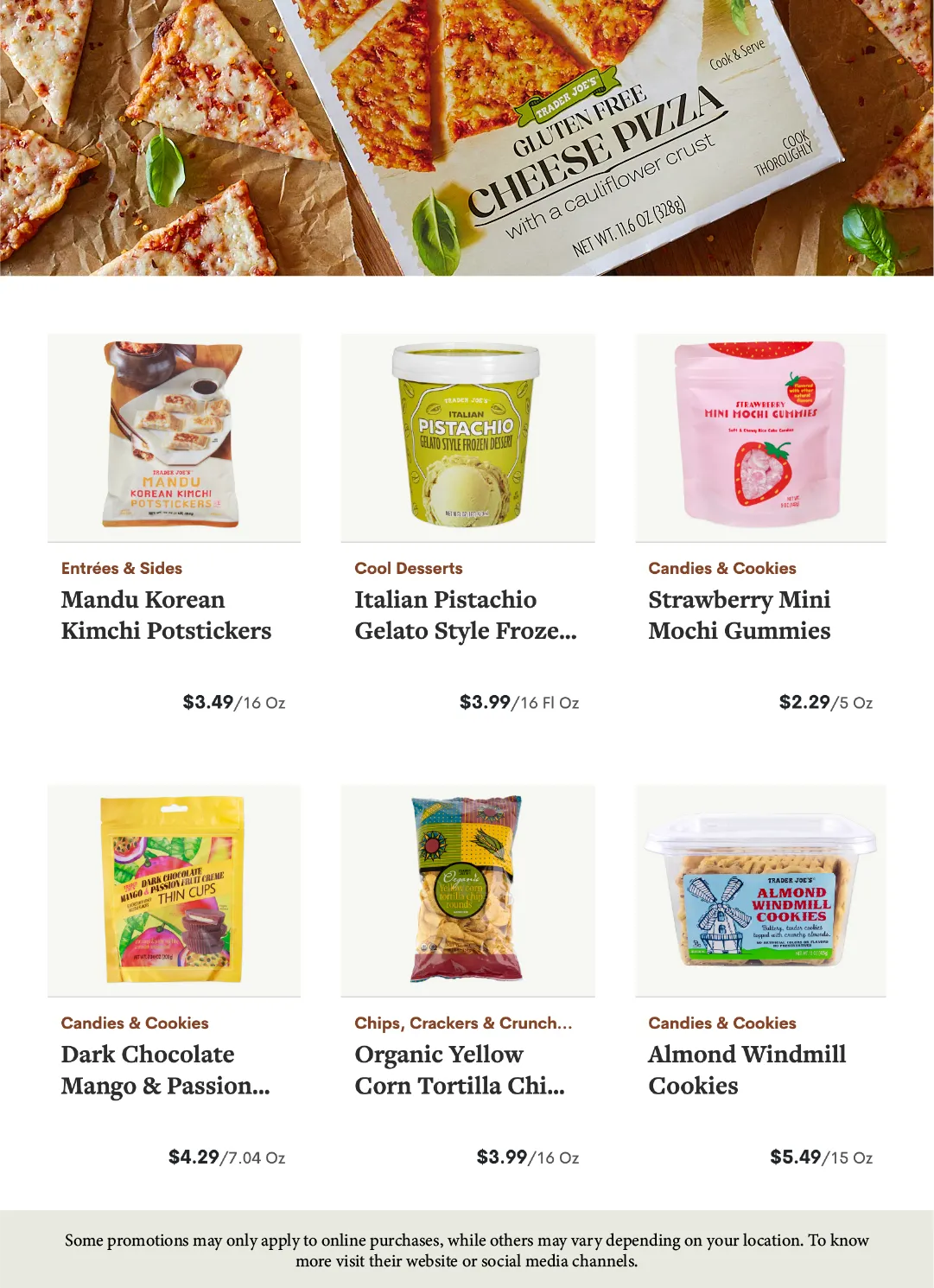 Weekly ad Trader-joes Sales from June 19 to July 3 2026 - Page 2