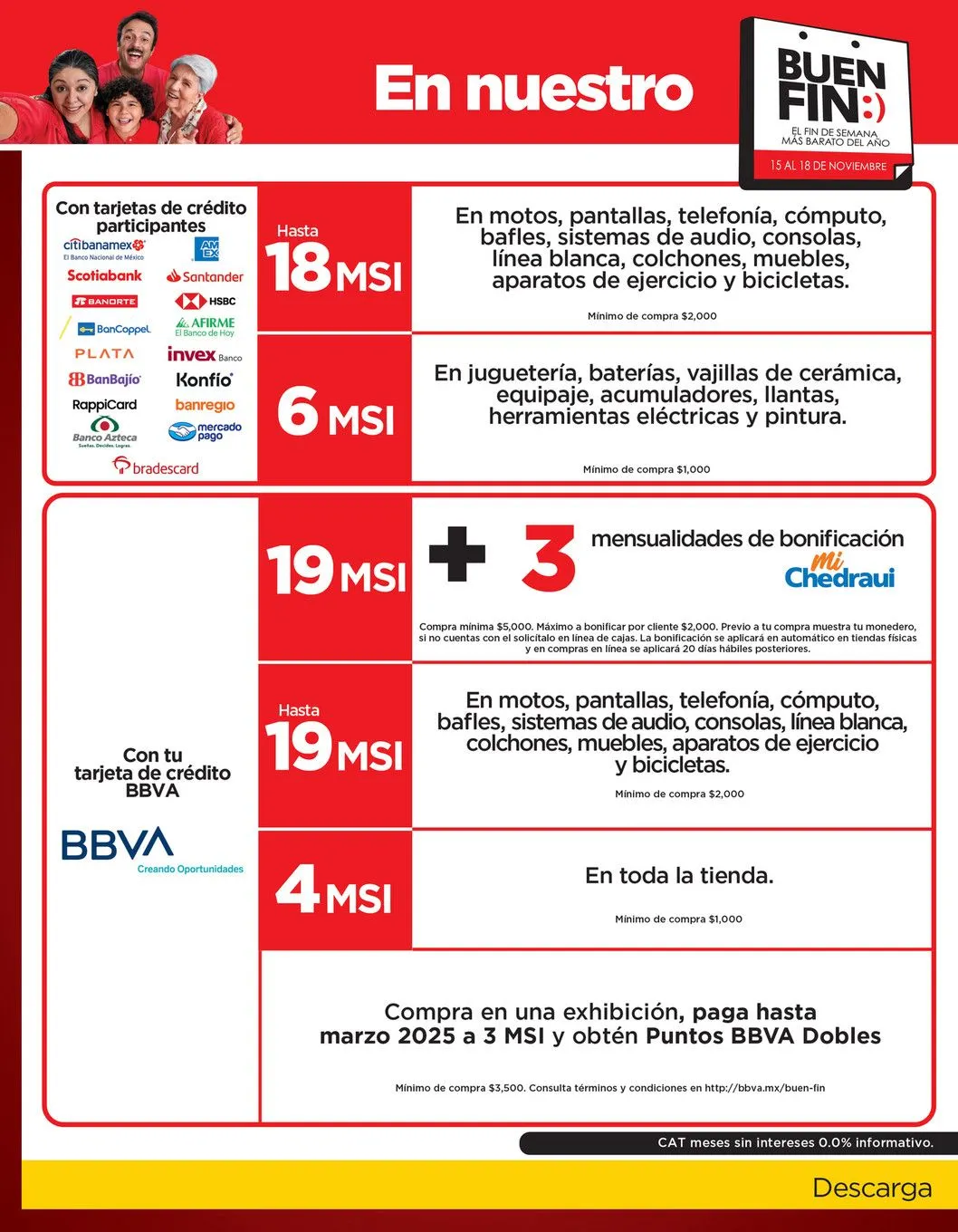 Catálogo de Ofertas imperdibles de Buen Fin  15 de noviembre al 18 de noviembre 2024 - Pagina 2