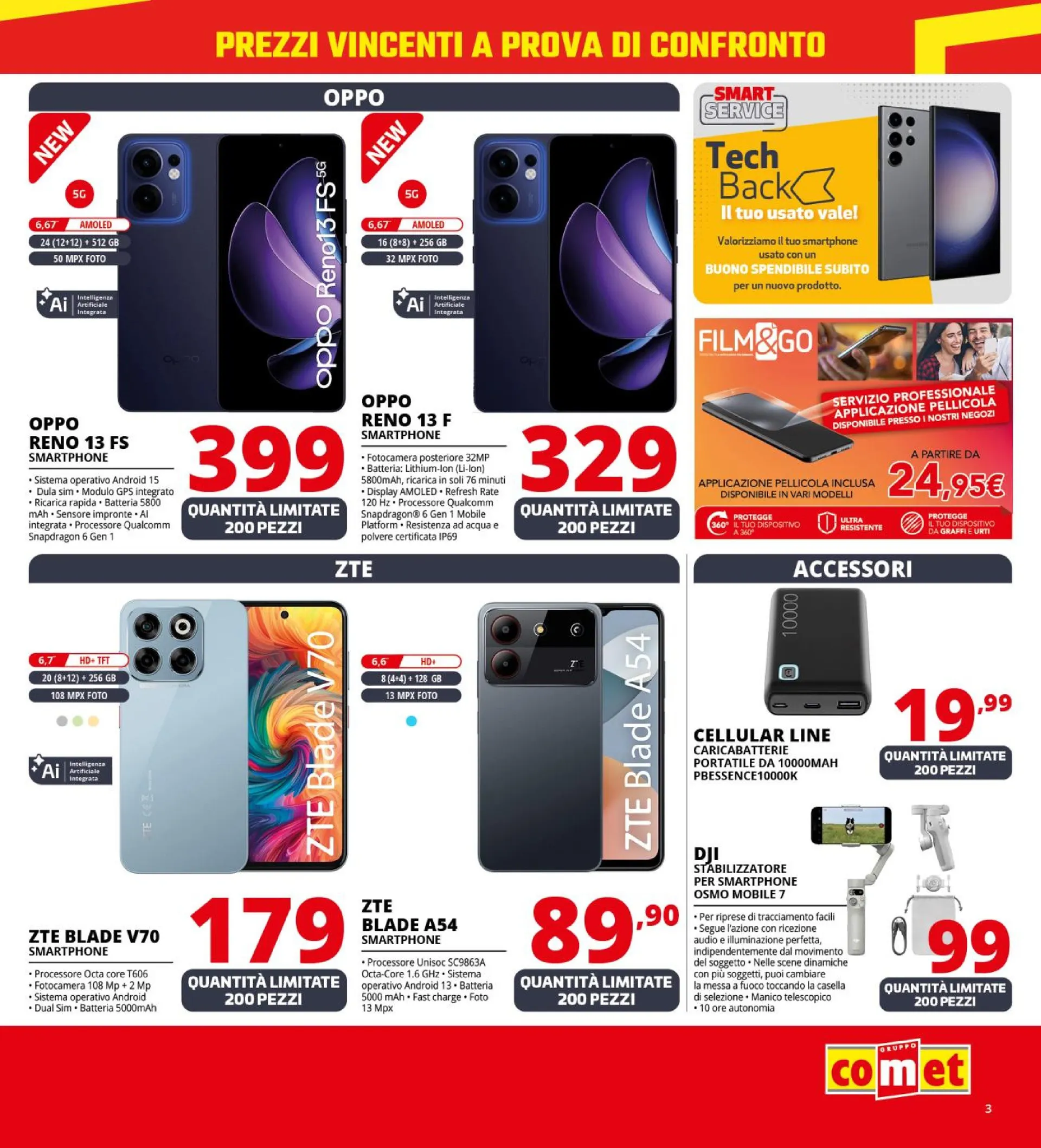 Comet Volantino da 6 marzo a 19 marzo di 2025 - Pagina del volantino 3