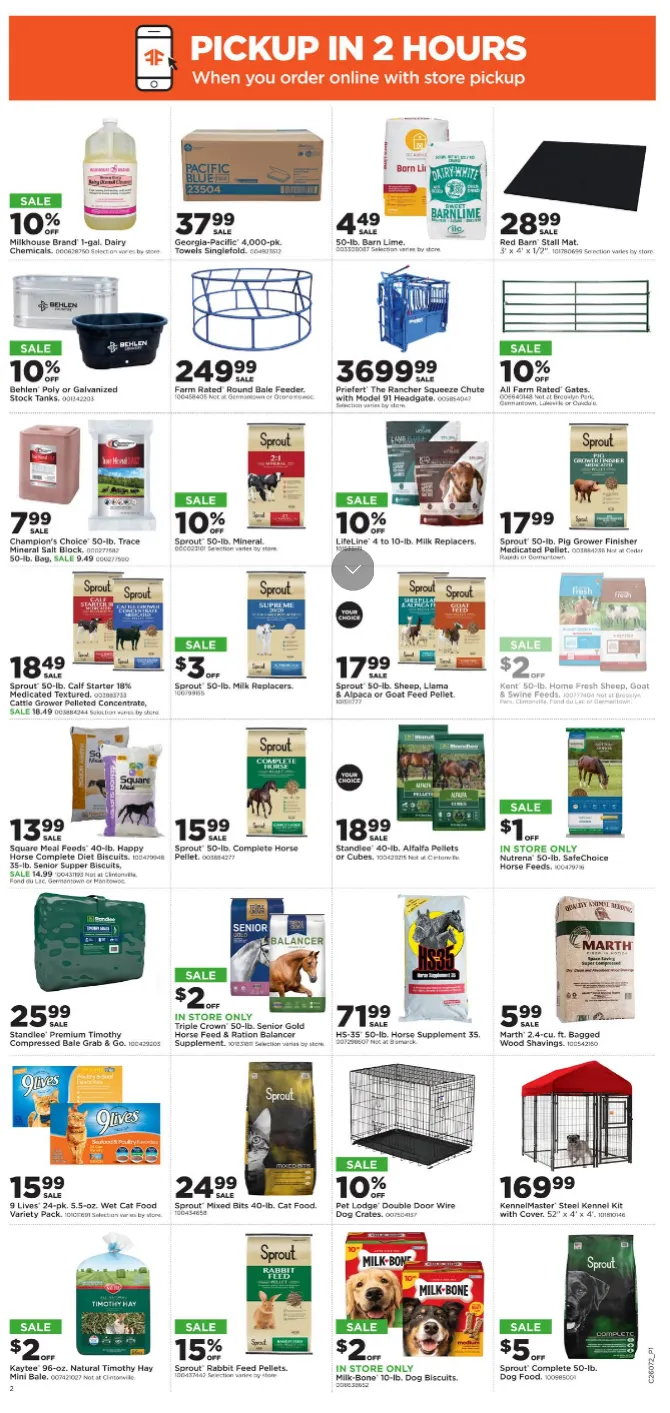 Weekly ad Fleet Farm Sales from February 9 to February 15 2026 - Page 3