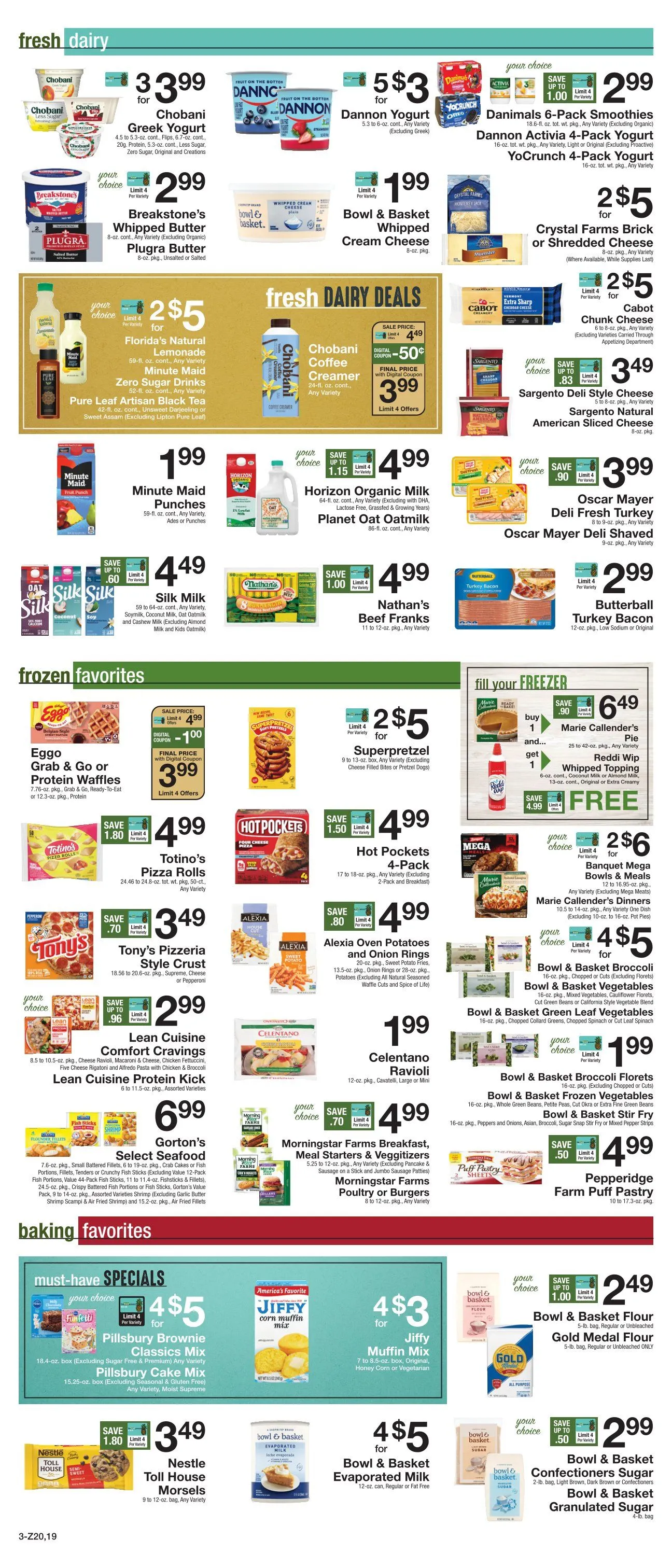 Weekly ad Gerrity's Supermarkets Sales from October 31 to November 6 2025 - Page 3