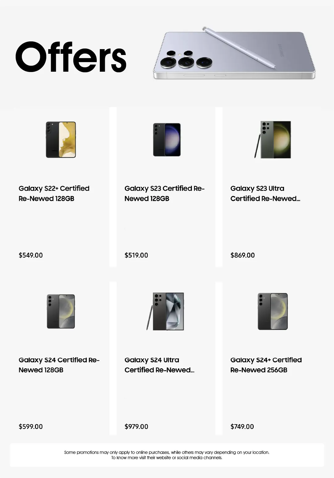 Weekly ad Samsung Sales from December 9 to December 22 2025 - Page 2