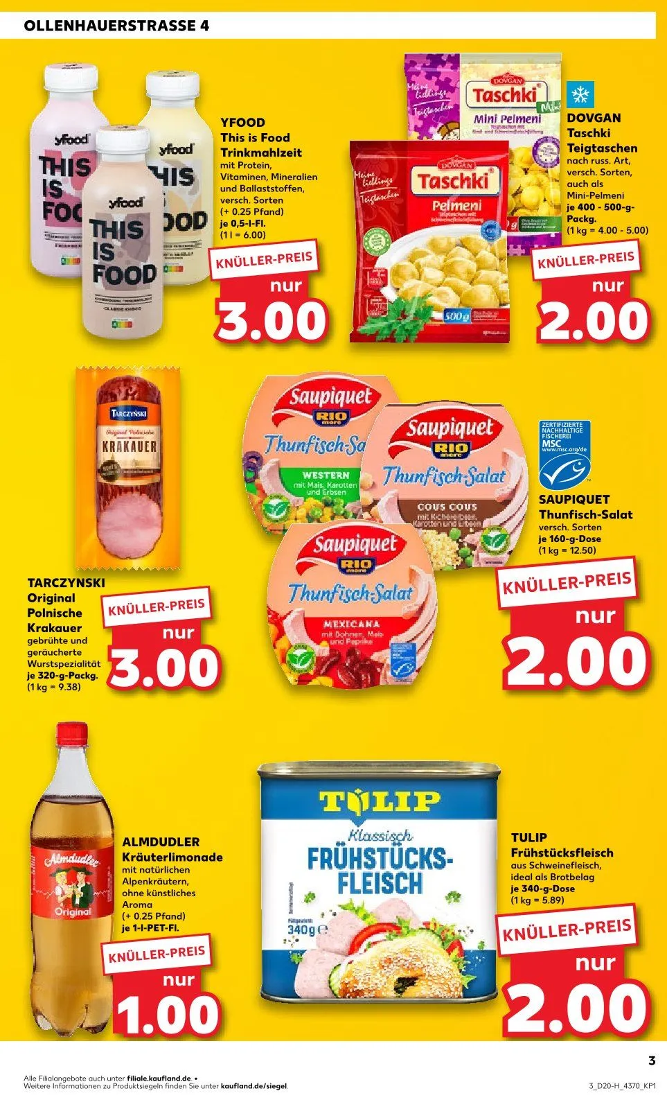 Kaufland Prospekt von 15. Mai bis 21. Mai 2025 - Prospekt seite 3
