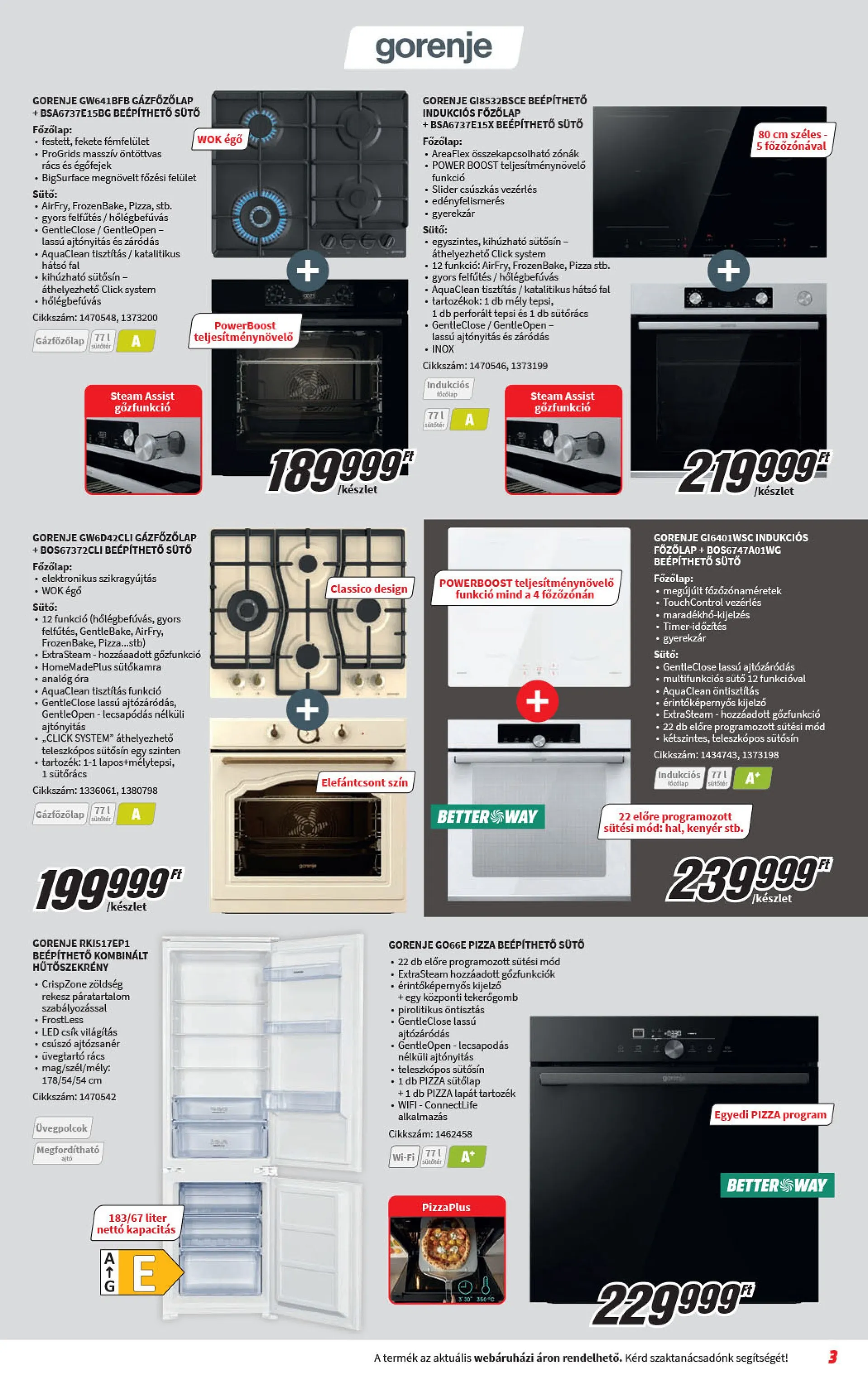 Katalógus MediaMarkt különleges ajánlata március 5.-tól március 31.-ig 2025. - Oldal 3