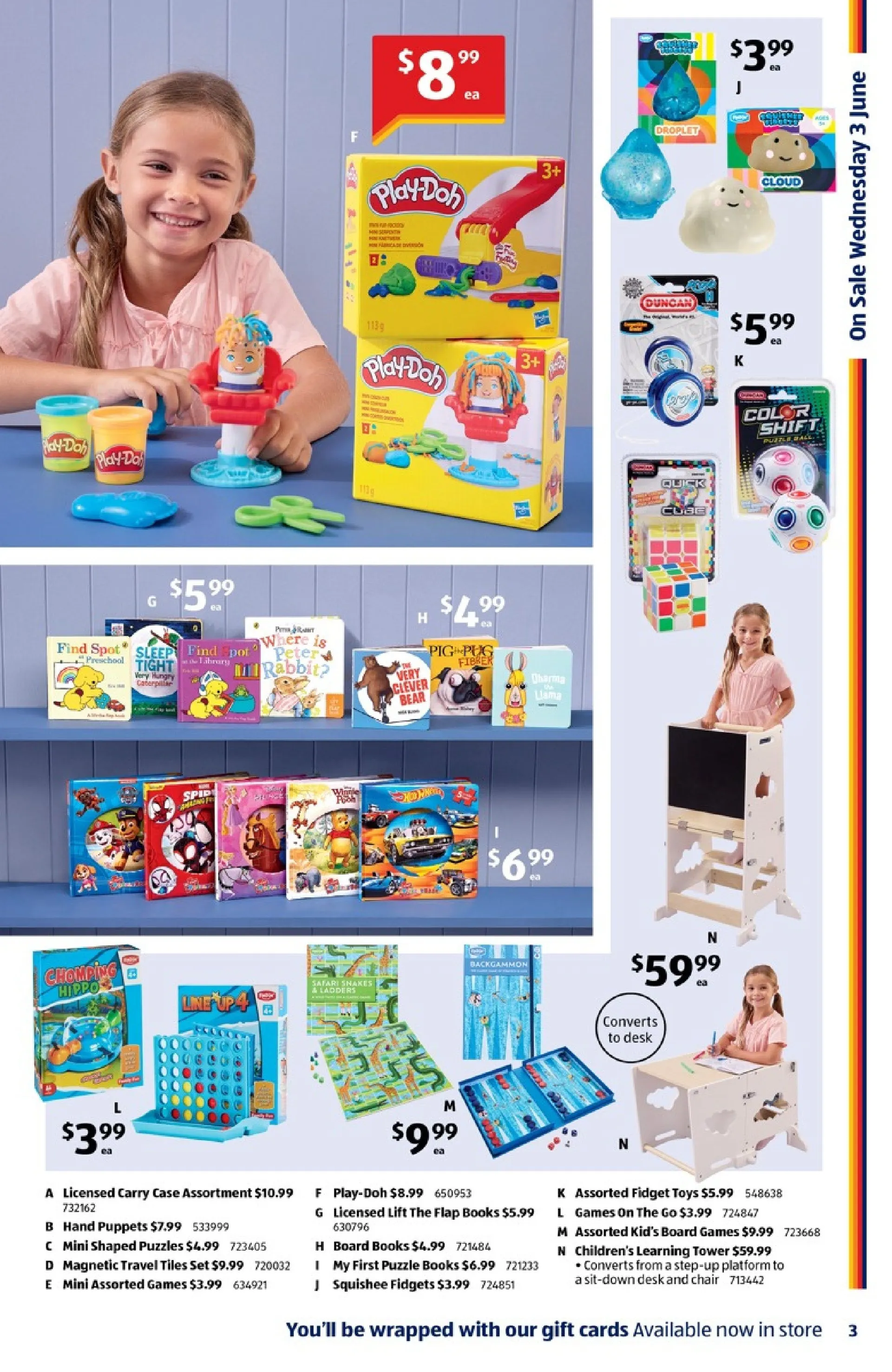ALDI catalogues - Weekly specials - Catalogue valid from 3 June to 17 June 2026 - page 3