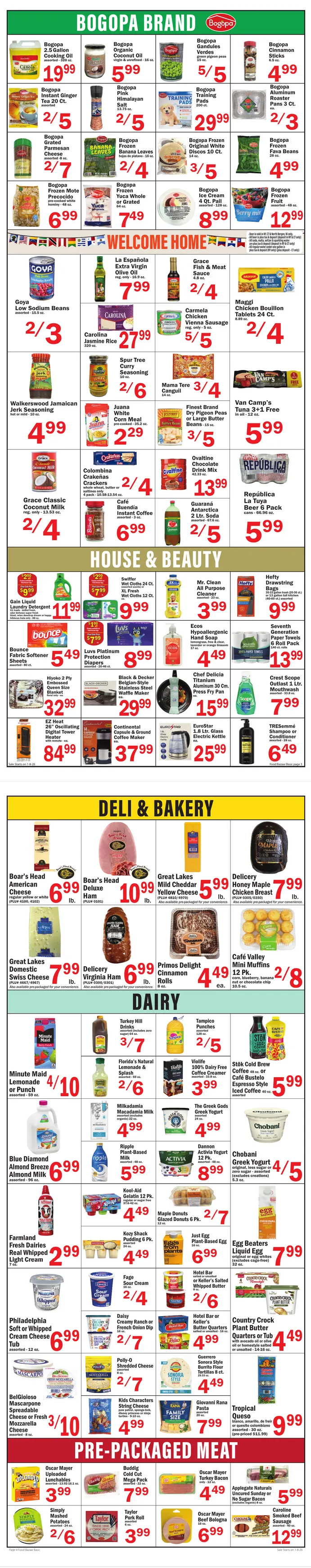 Weekly ad Food Bazaar Sales from January 8 to January 14 2026 - Page 3