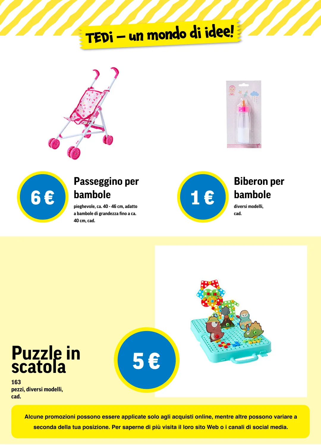 Tedi Volantino da 17 aprile a 30 aprile di 2026 - Pagina del volantino 3