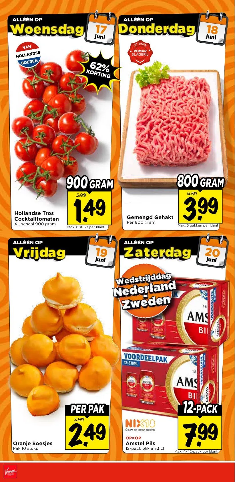 Vomar Folders van 14 juni tot 20 juni 2026 - Folder pagina 3