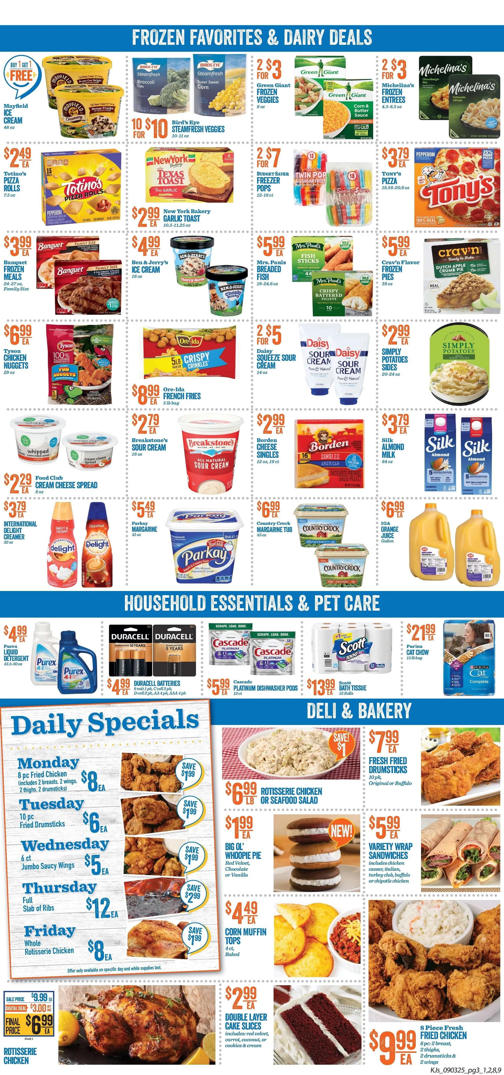 Weekly ad KJ´s Market Sales from September 3 to September 10 2025 - Page 3