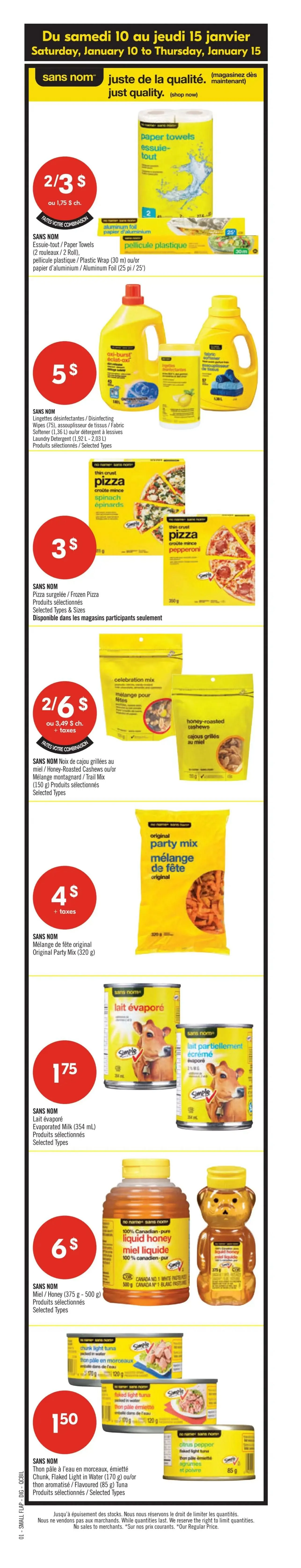 Pharmaprix  Sales from January 9 to January 14 2026 - flyer page 3