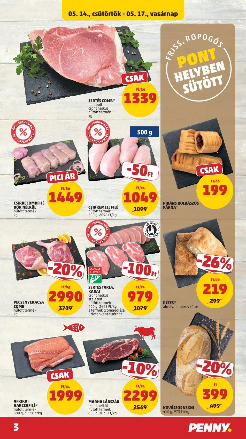 Katalógus  Penny Market legfrissebb ajánlatai május 14.-tól május 20.-ig 2026. - Oldal 3