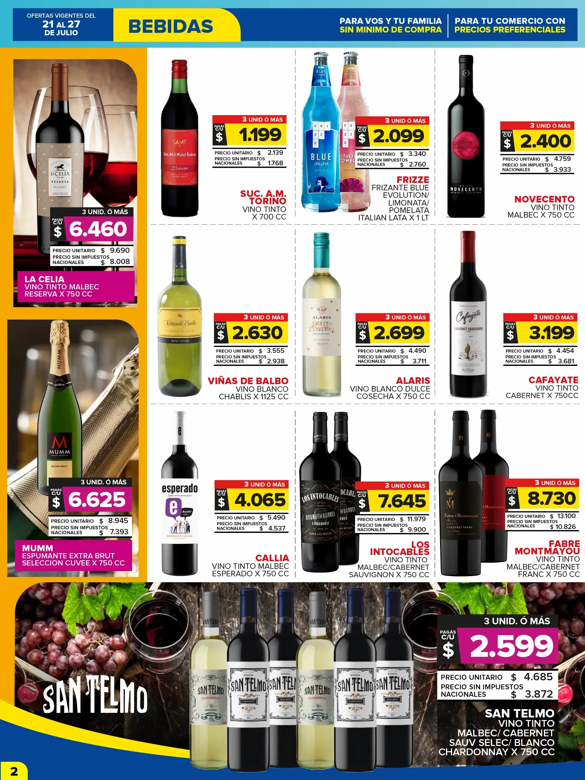 Ofertas de Ofertas Carrefour 21 de julio al 27 de julio 2025 - Página 2 del catálogo