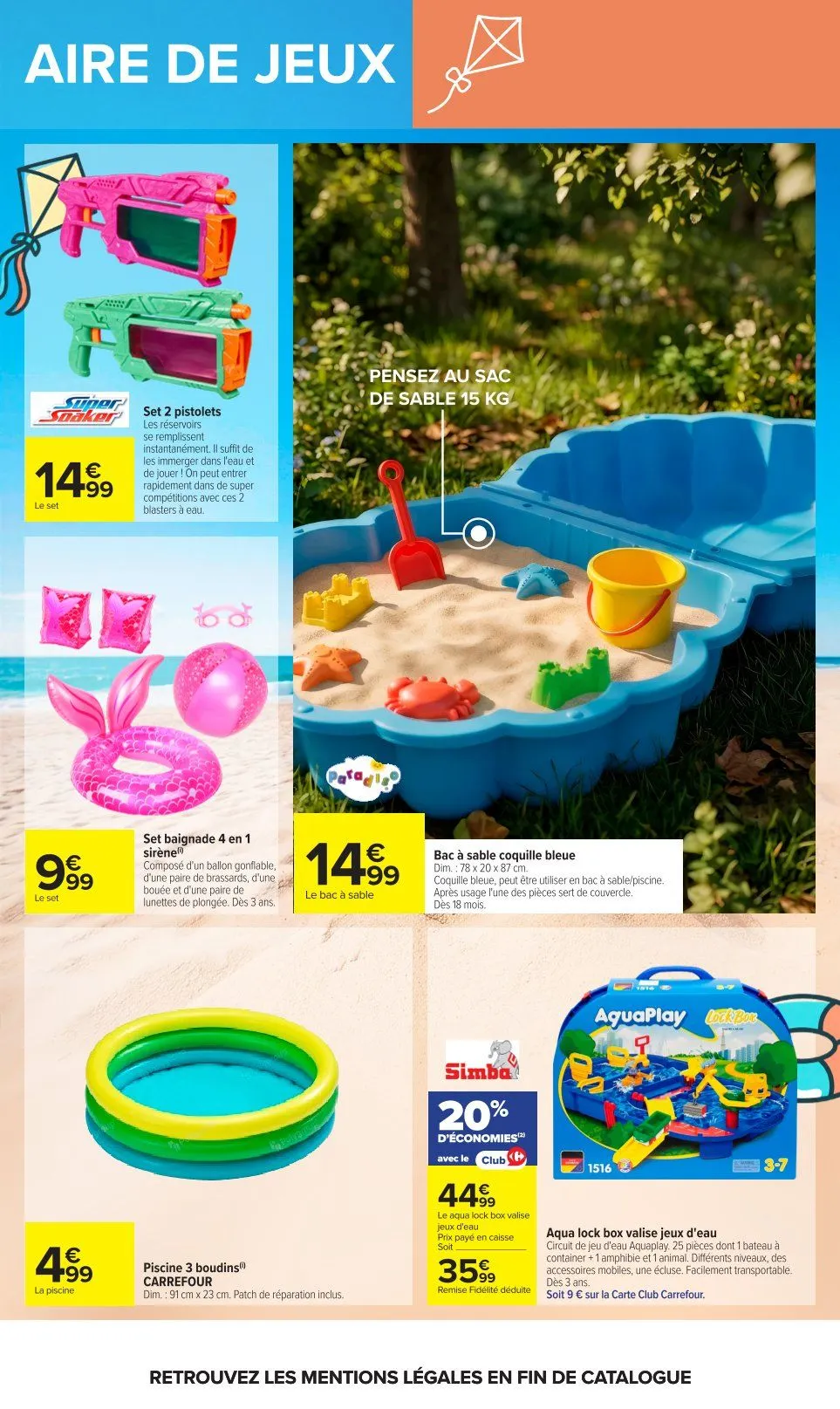 Catalogues Carrefour du 16 juin au 29 juin 2026 - Catalogue page 3