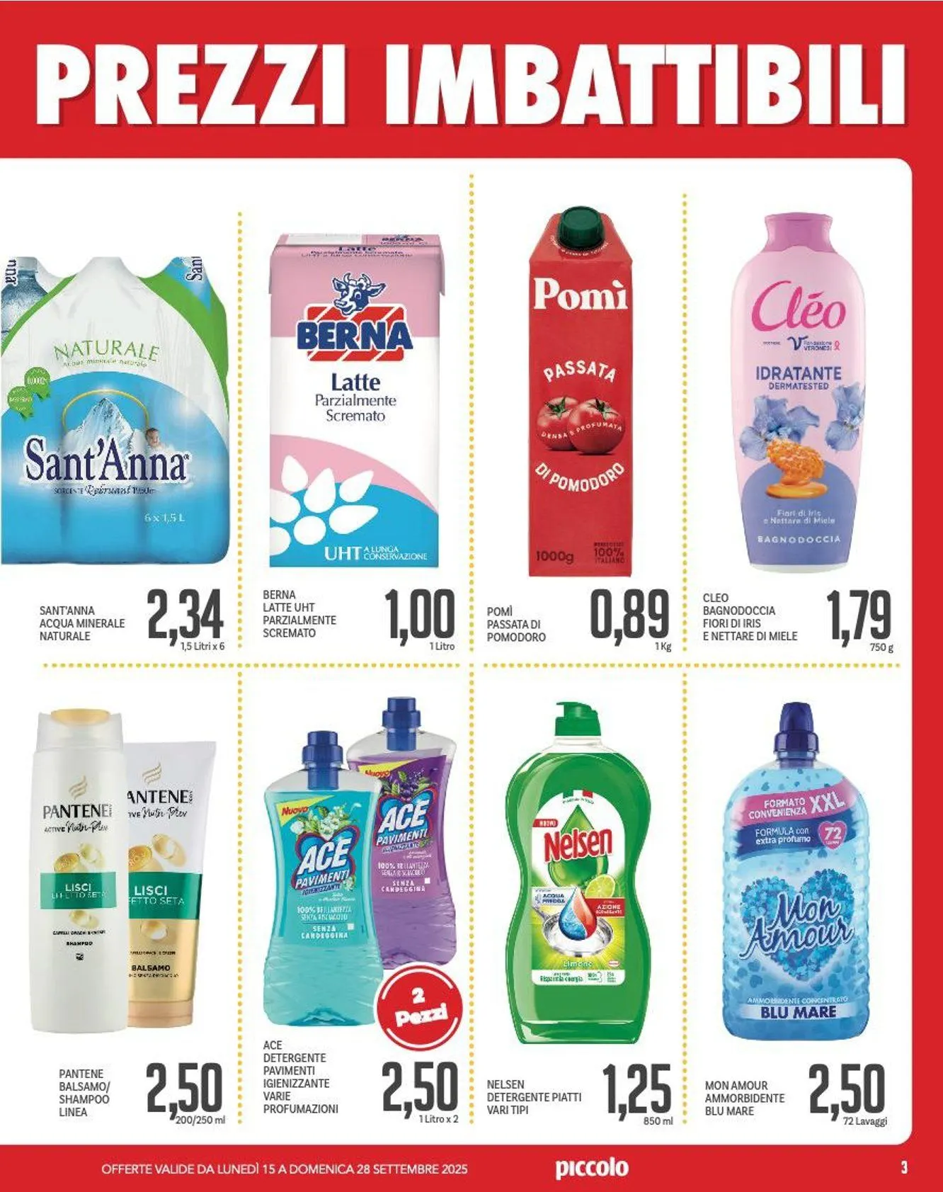 Volantini Piccolo da 15 settembre a 28 settembre di 2025 - Pagina del volantino 3
