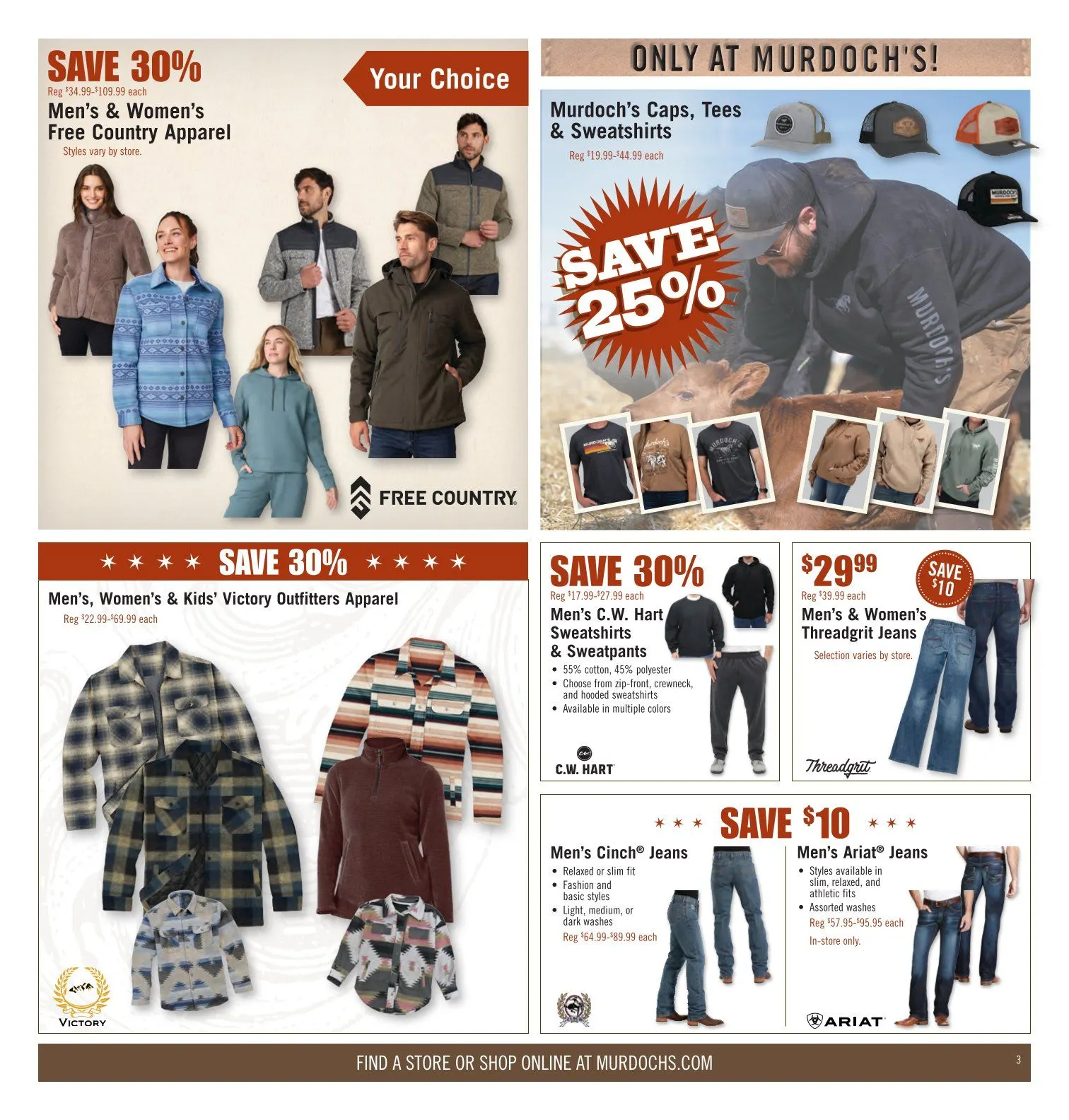 Weekly ad Murdoch’s Sales from January 7 to January 13 2026 - Page 3