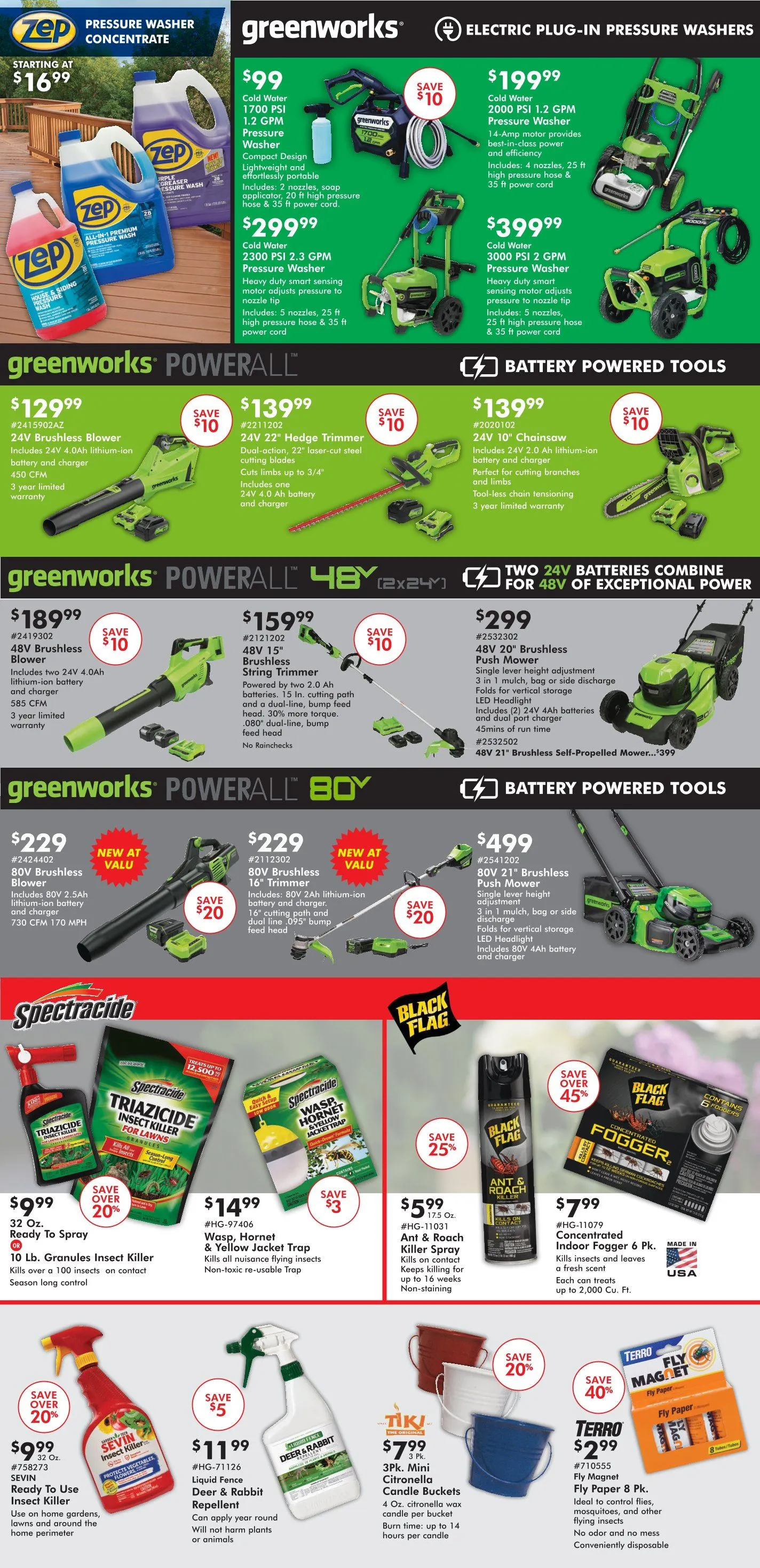 Weekly ad Valu Home Centers Sales from July 5 to July 11 2026 - Page 3
