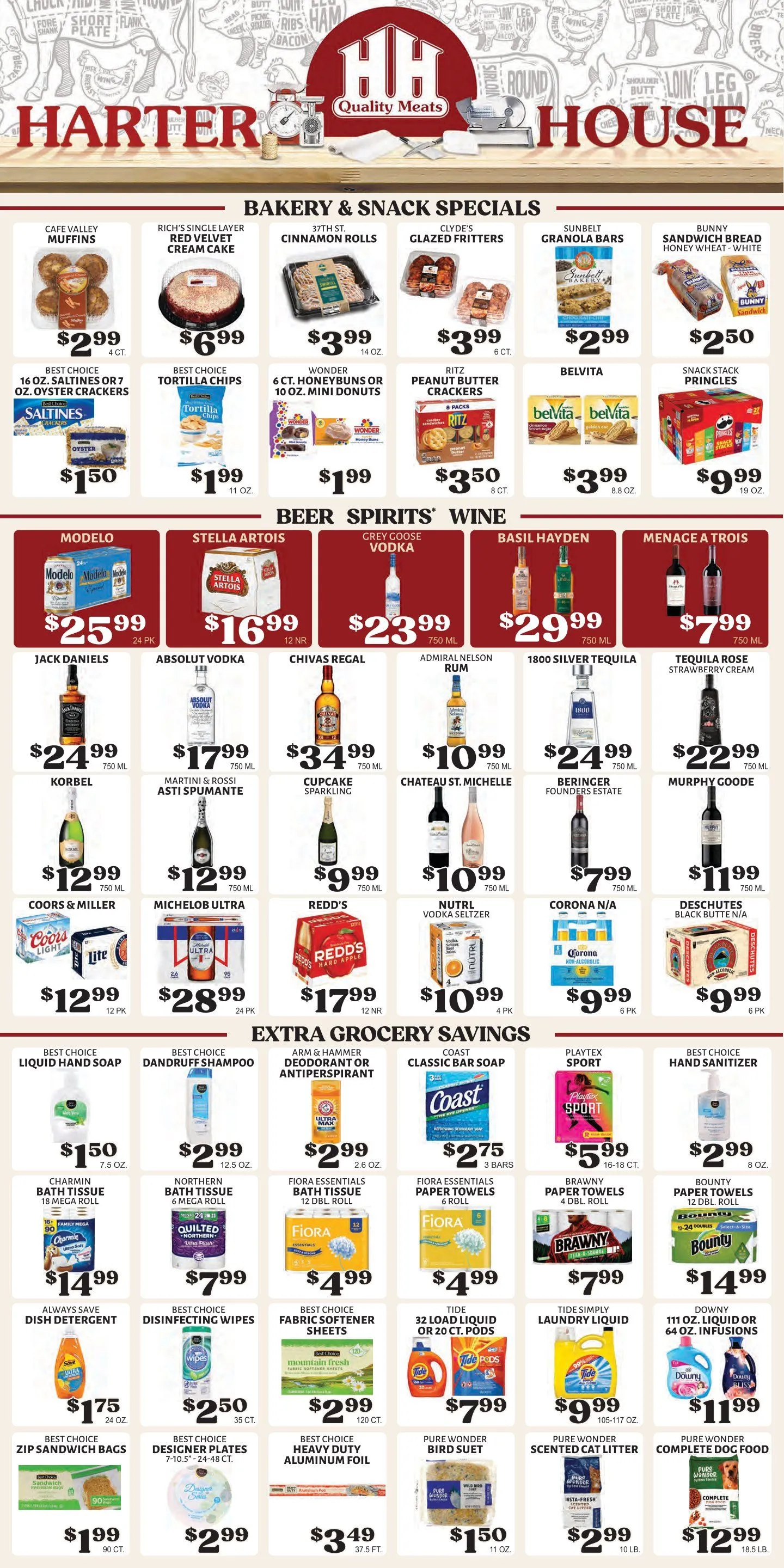 Weekly ad Harter House Sales from February 11 to February 17 2026 - Page 3