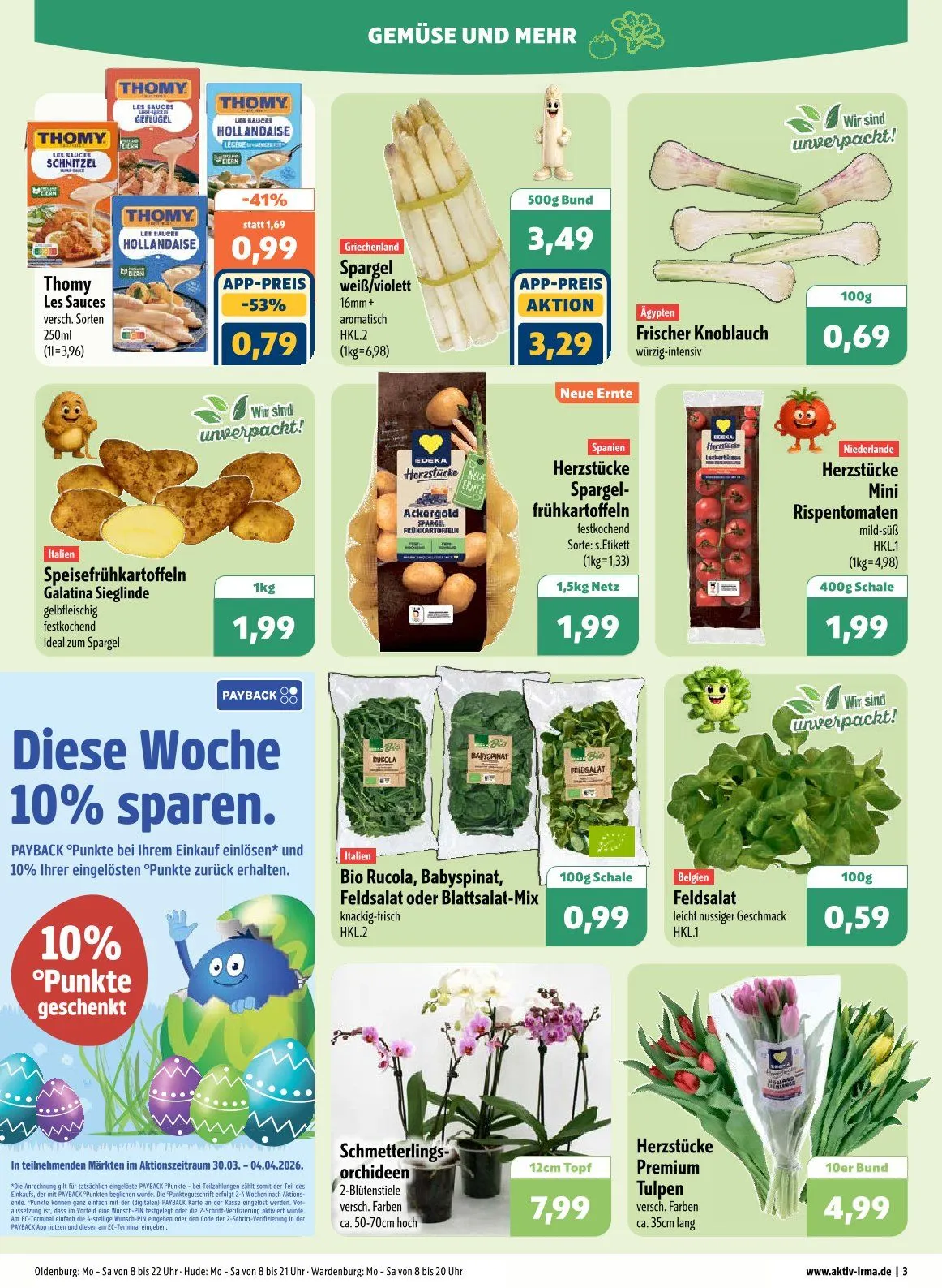  Aktiv Irma Angebote von 30. März bis 4. April 2026 - Prospekt seite 3