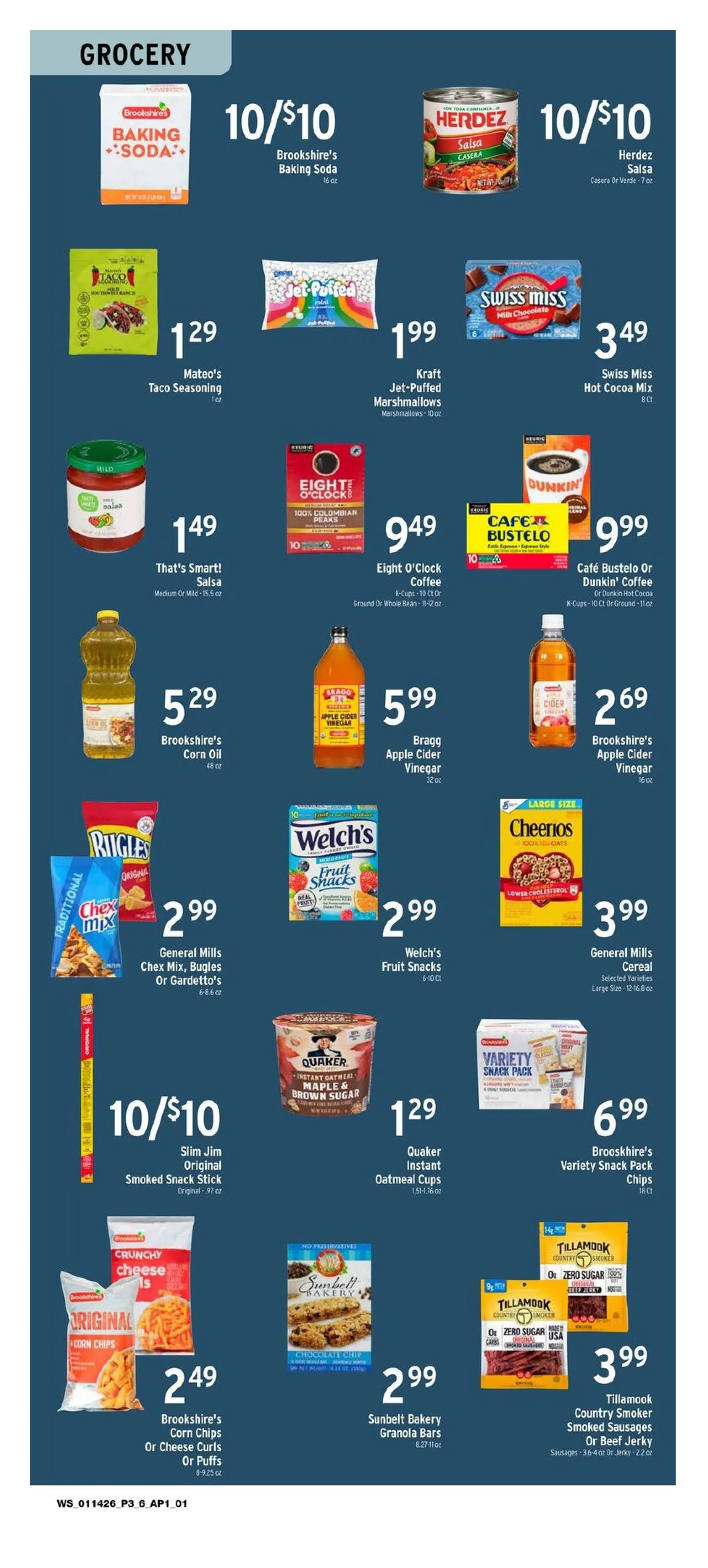 Weekly ad Brookshires Sales from January 14 to January 20 2026 - Page 3