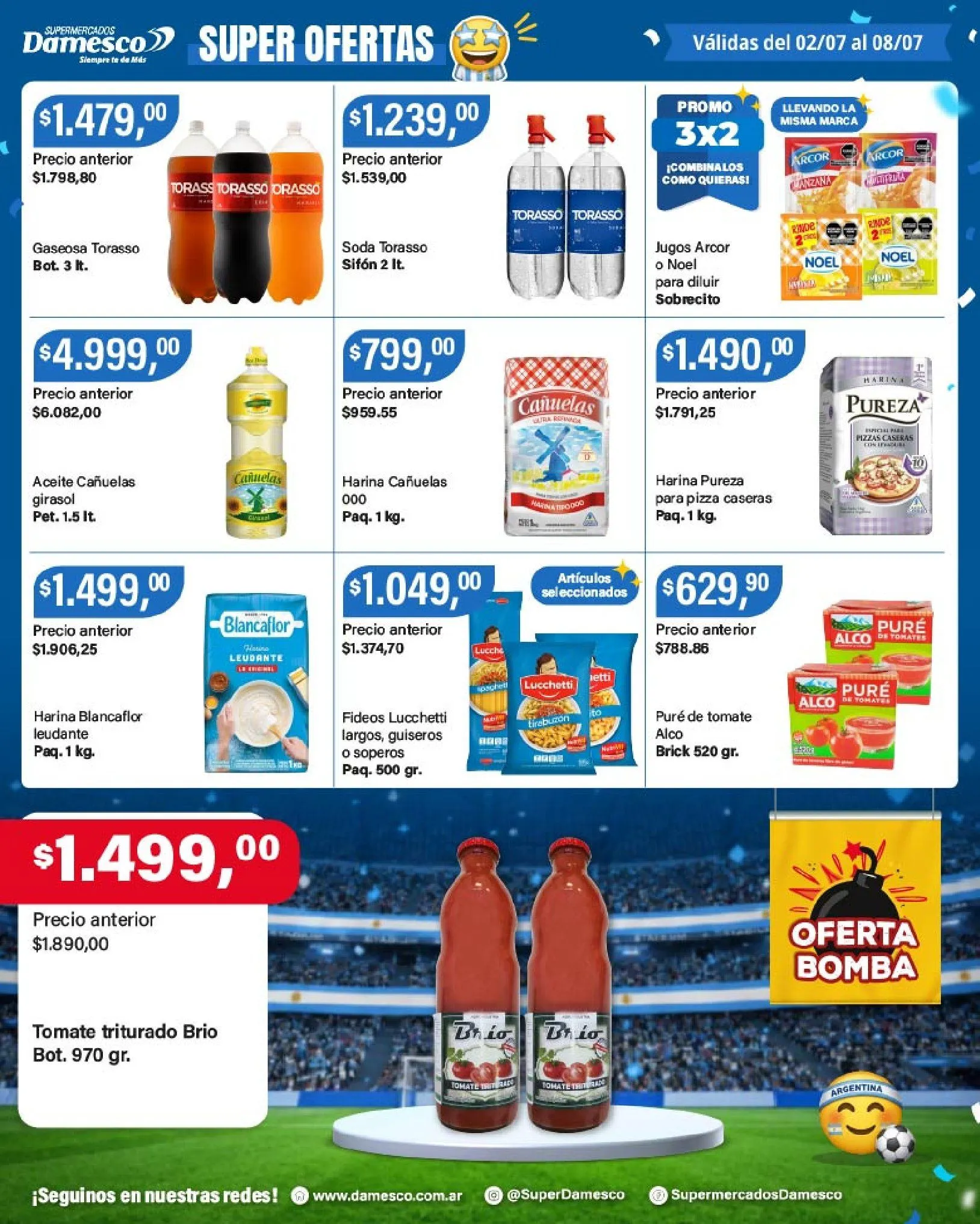 Ofertas de  Ofertas Damesco 2 de julio al 8 de julio 2026 - Página 3 del catálogo