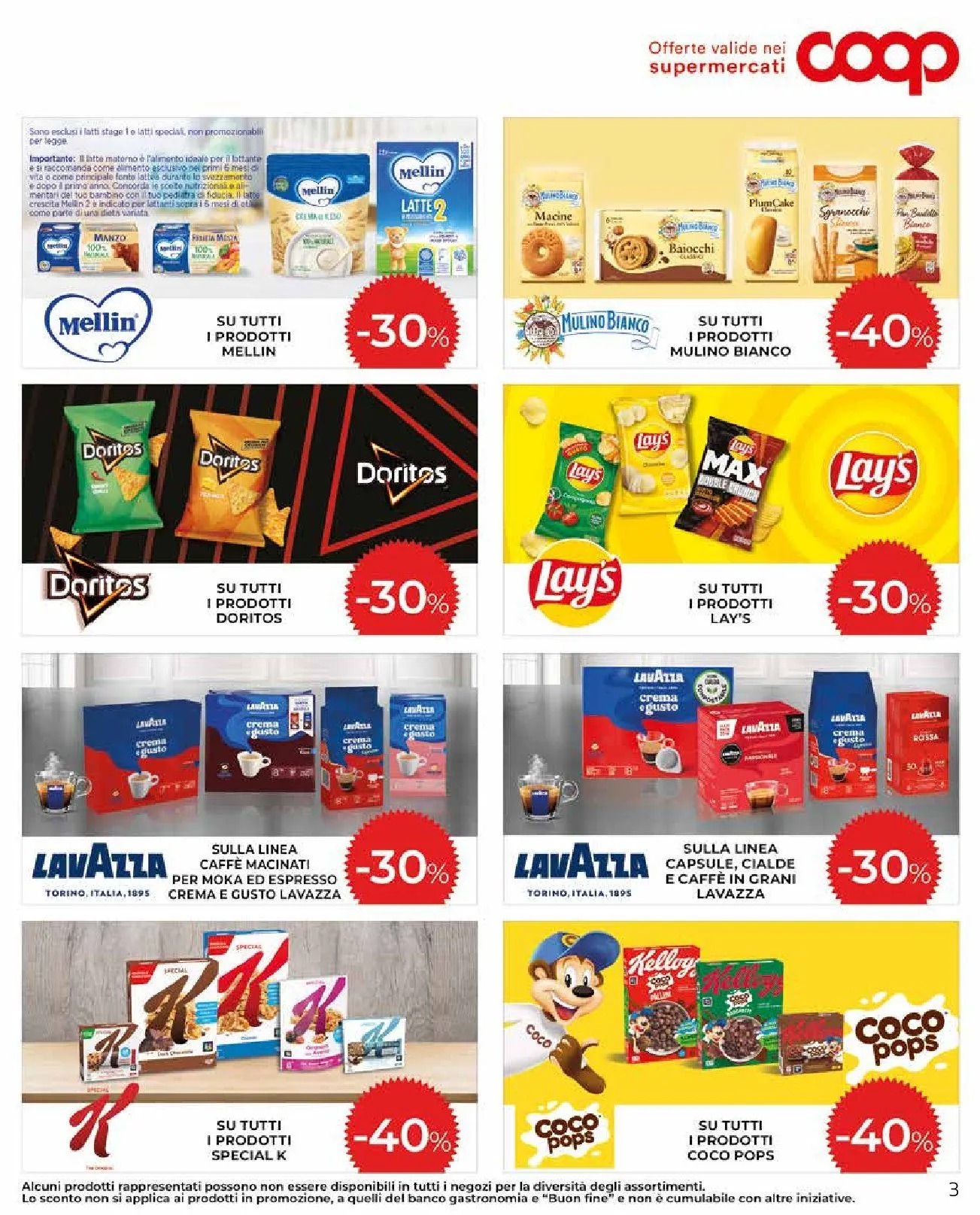 Volantini Ipercoop da 12 febbraio a 25 febbraio di 2026 - Pagina del volantino 3