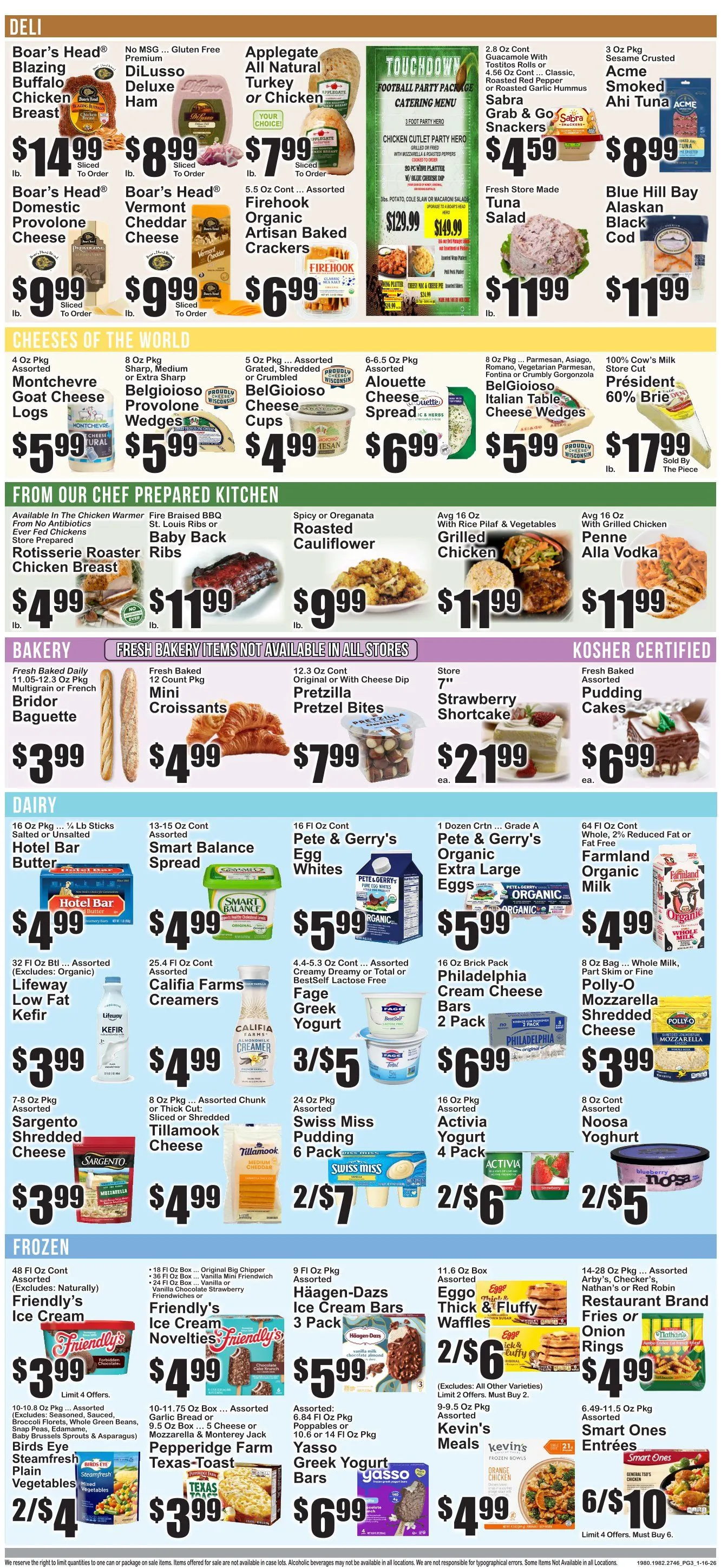 Weekly ad The Food Emporium Sales from January 16 to January 22 2026 - Page 3