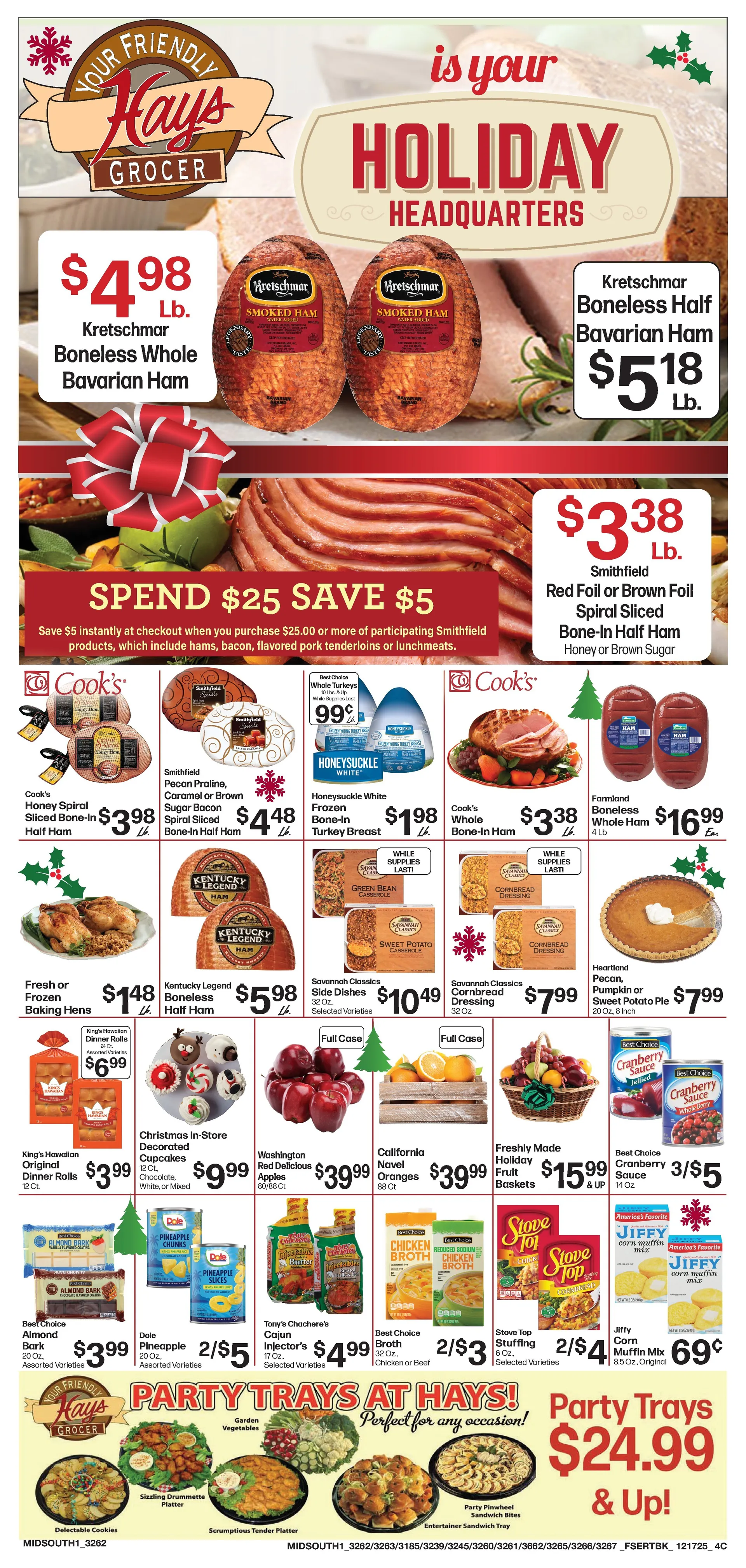 Weekly ad Hays Supermarket Sales from December 17 to December 24 2025 - Page 3