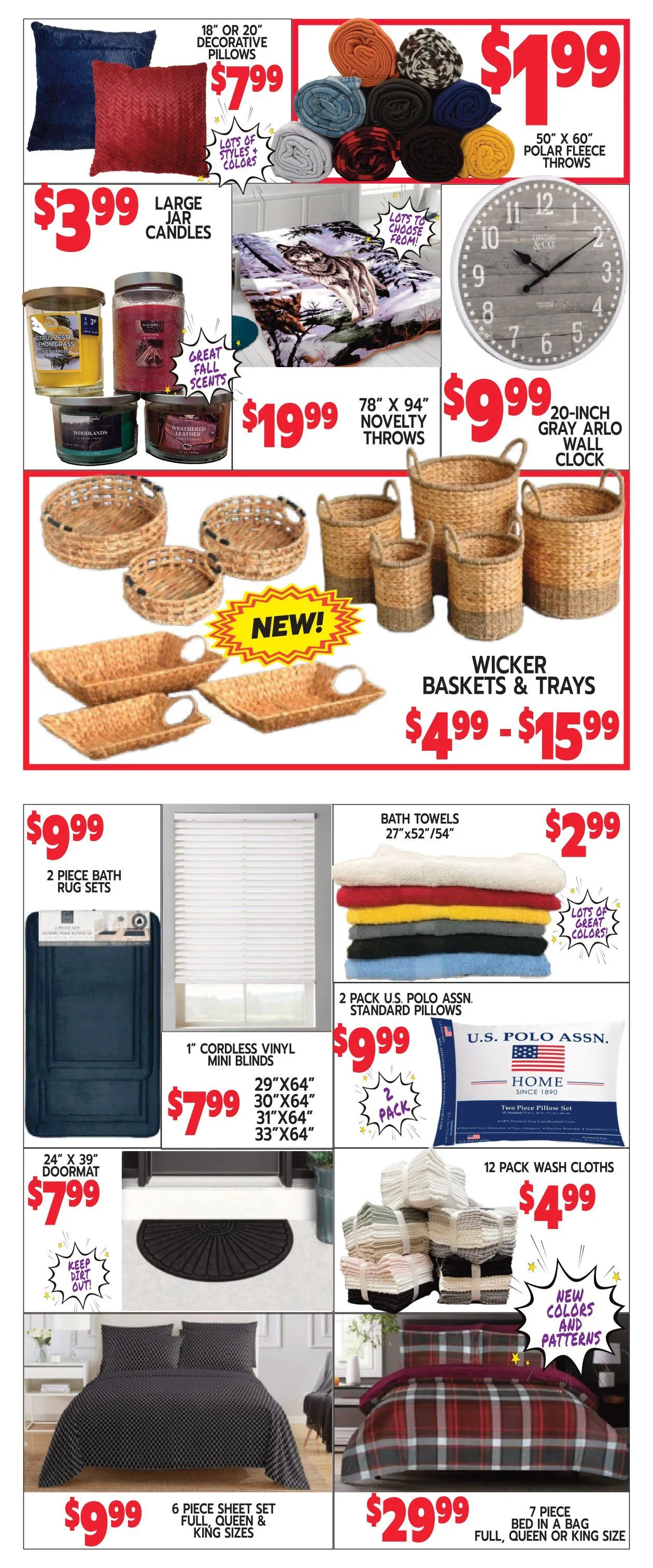 Weekly ad Roses Discount Store Sales from September 1 to September 7 2025 - Page 3