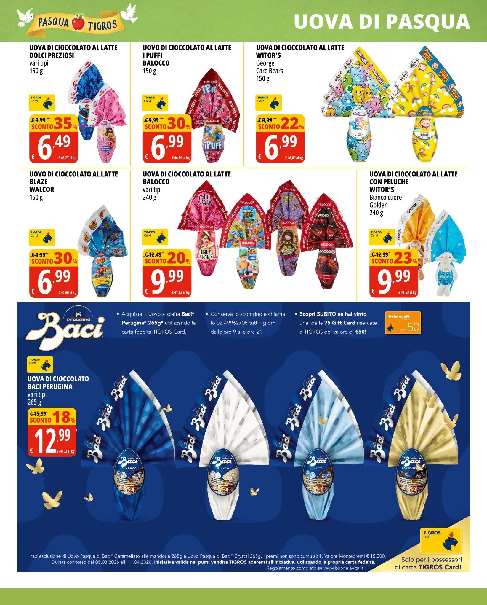 Tigros Volantino da 24 marzo a 6 aprile di 2026 - Pagina del volantino 3