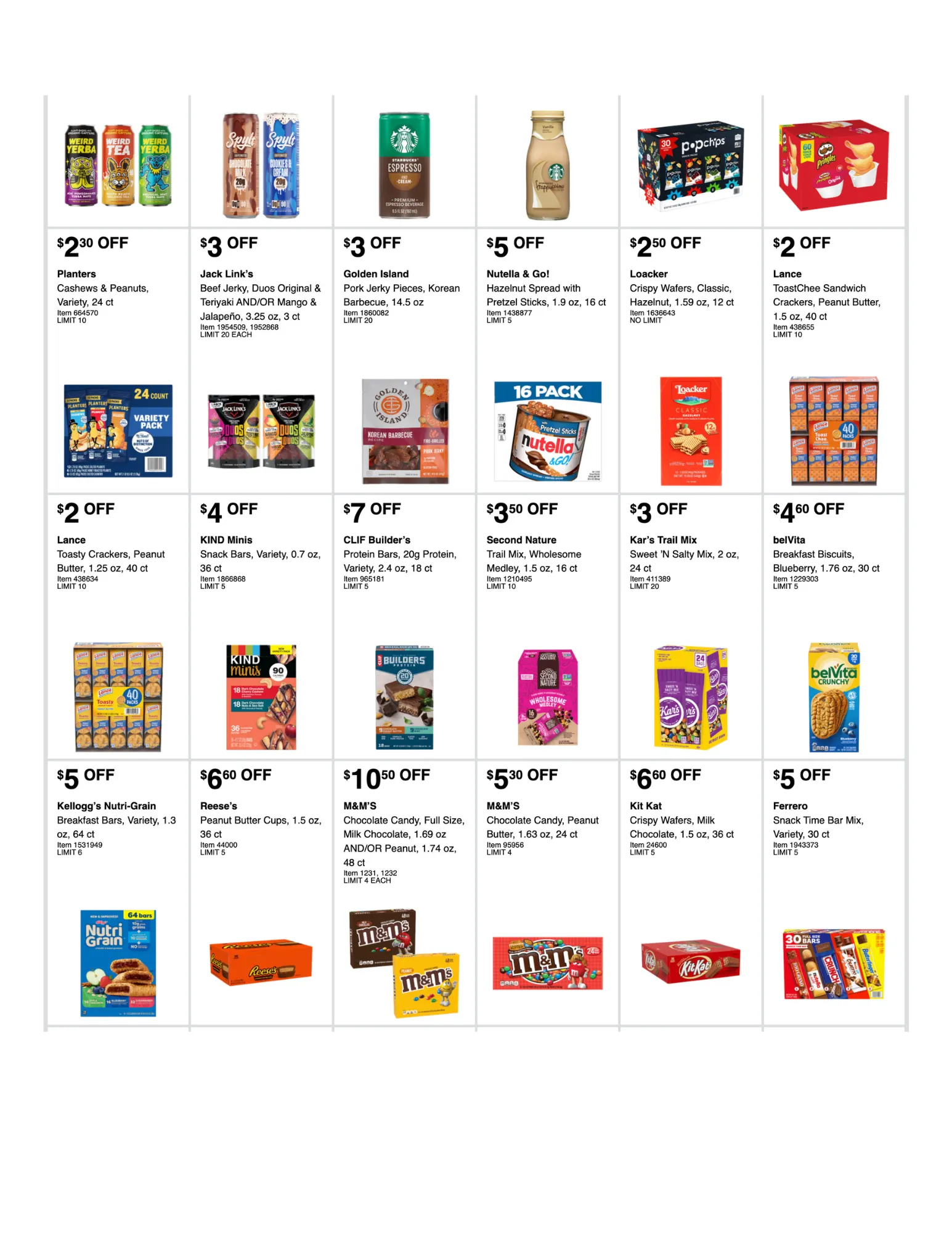 Weekly ad Savings Event from July 30 to August 24 2025 - Page 2