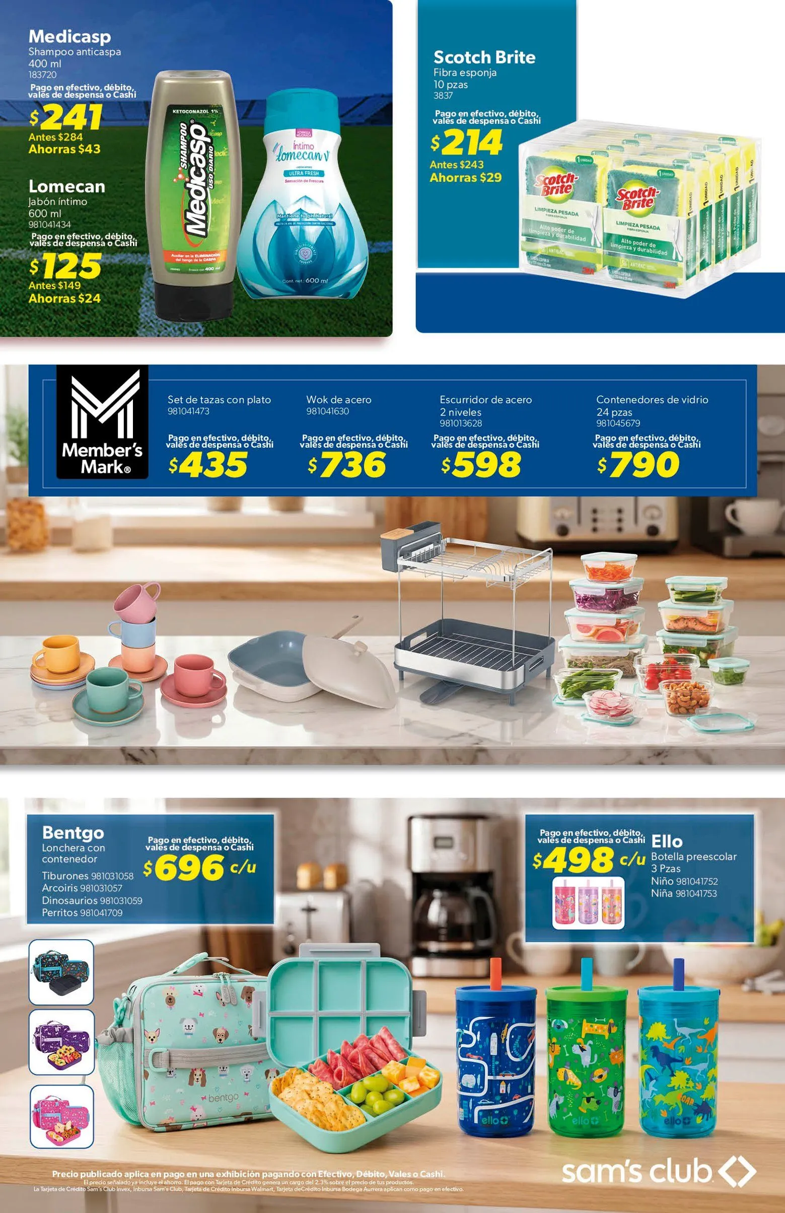 Catálogo de Sam's Club Ofertas 3 de junio al 23 de junio 2026 - Pagina 3
