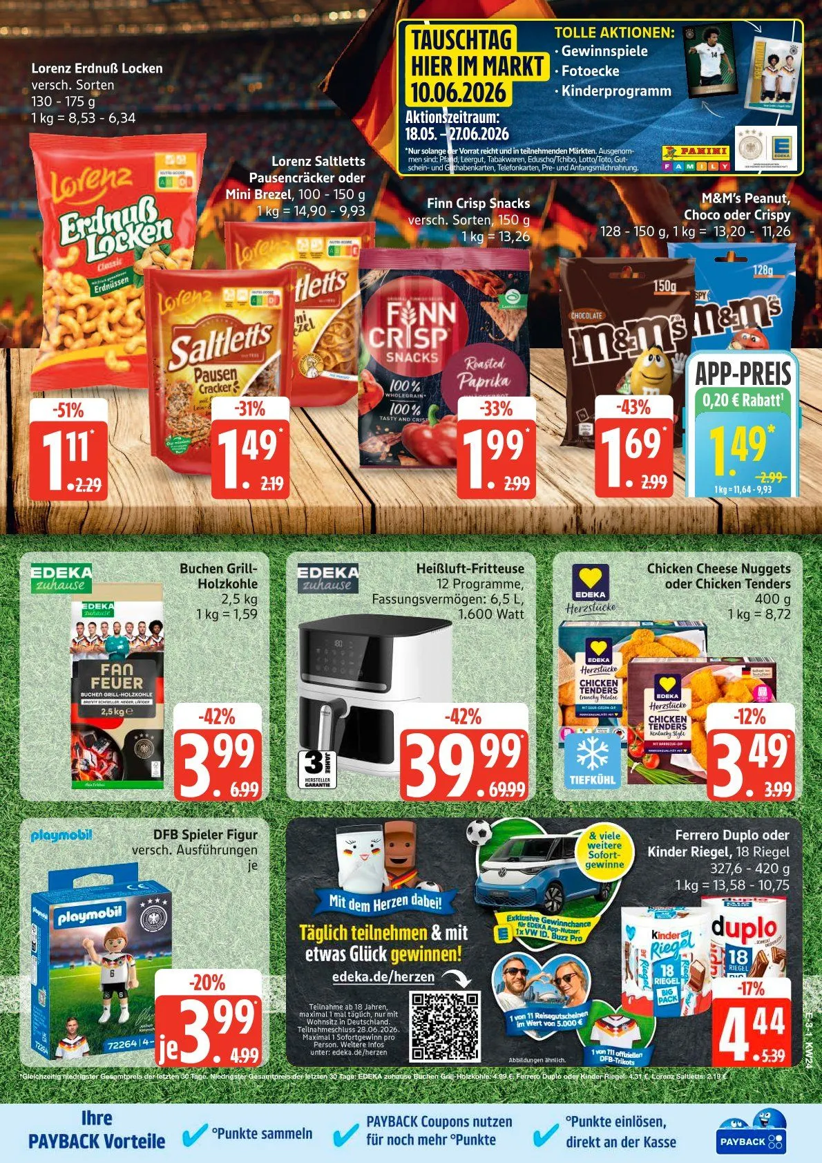 Edeka Angebote von 8. Juni bis 13. Juni 2026 - Prospekt seite 3
