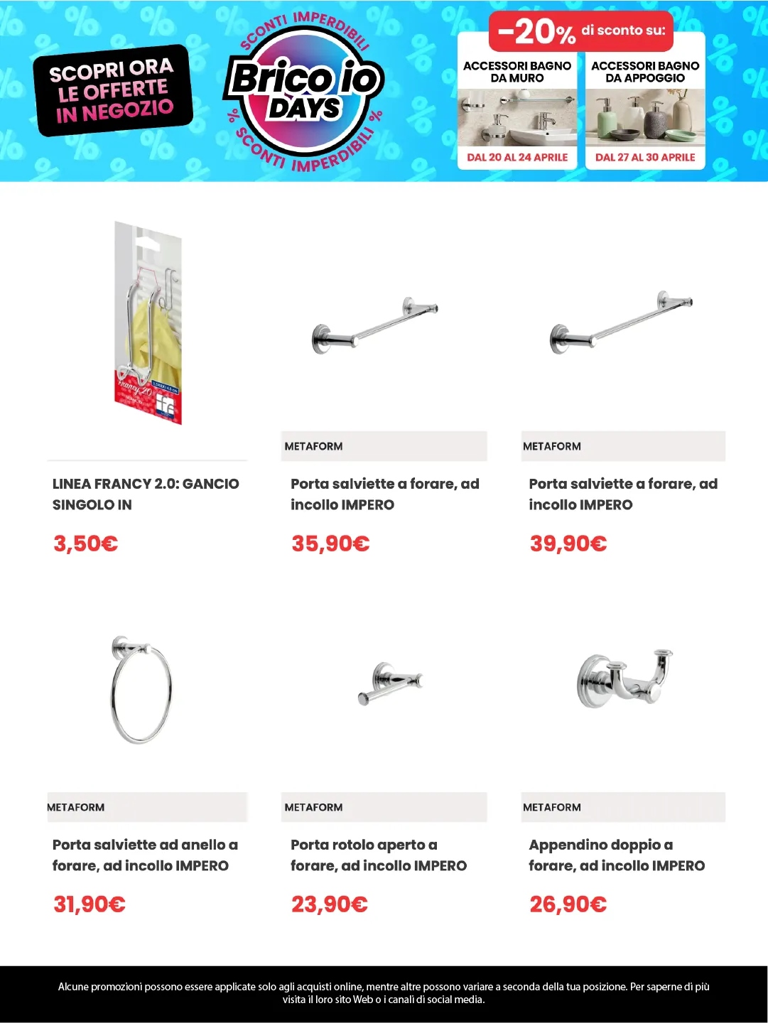 Volantini Brico io da 29 aprile a 14 maggio di 2026 - Pagina del volantino 2