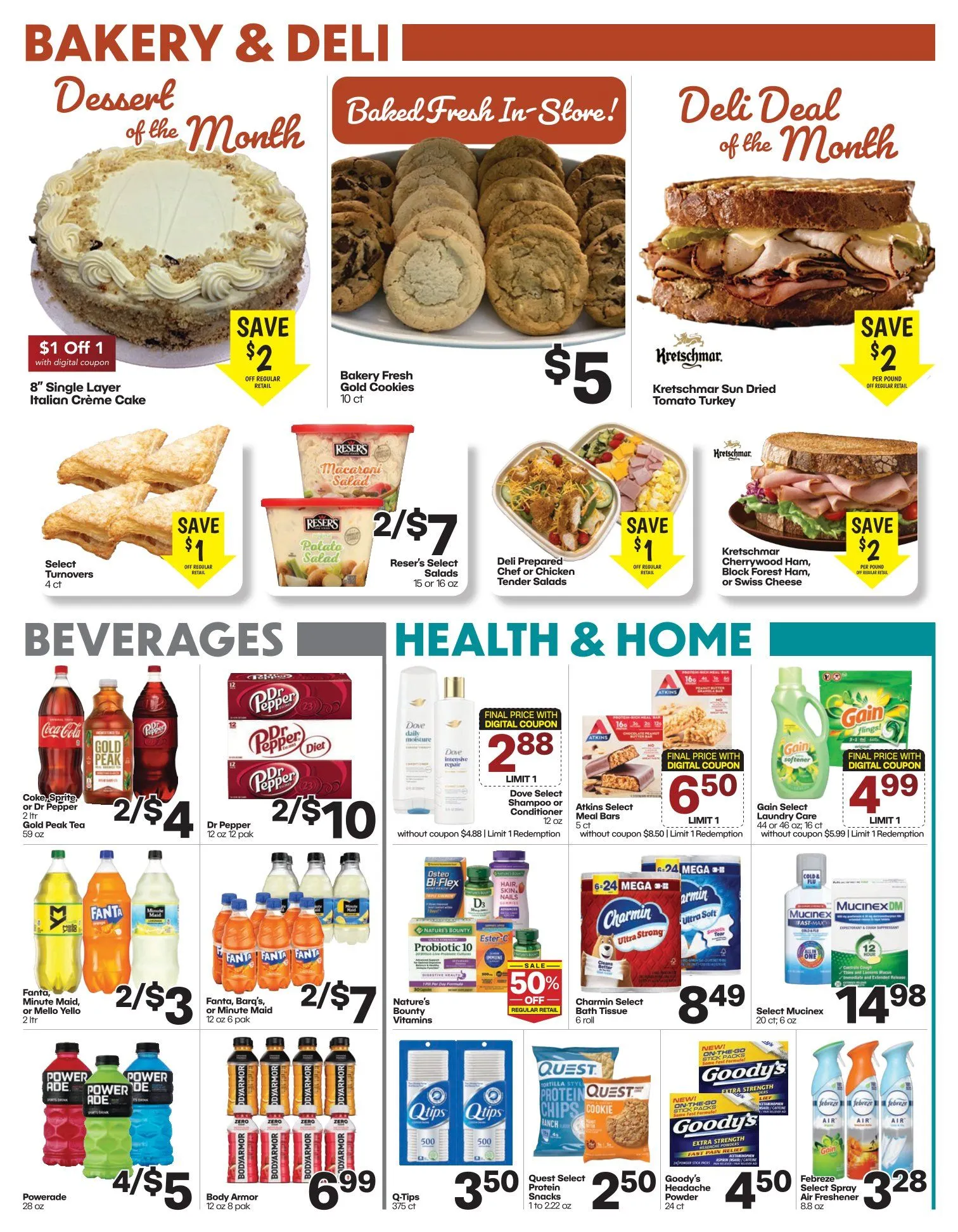 Weekly ad The Markets Sales from September 24 to September 30 2025 - Page 3