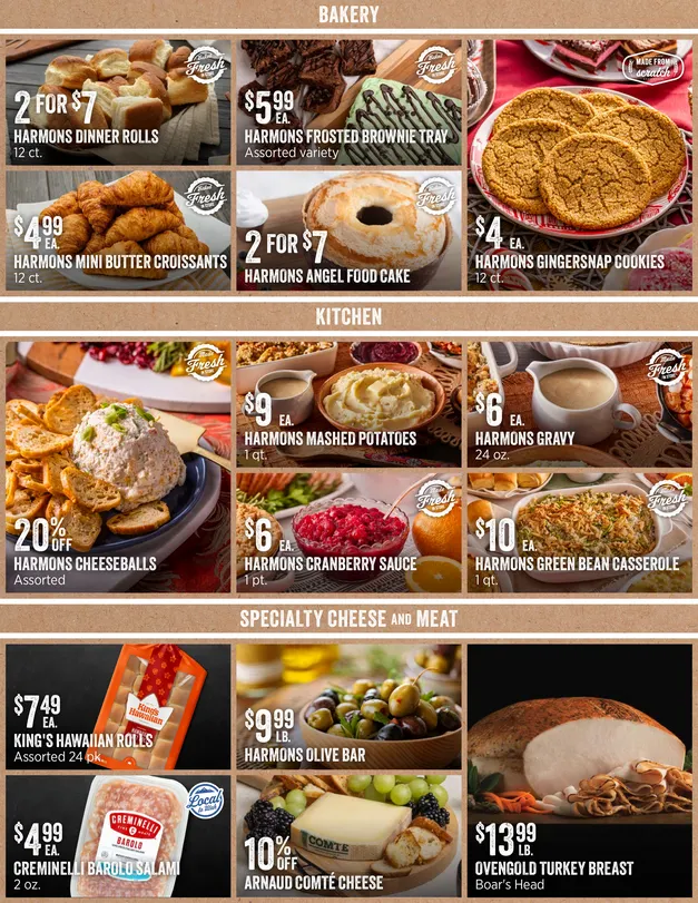 Weekly ad Harmons Sales from December 17 to December 25 2025 - Page 3