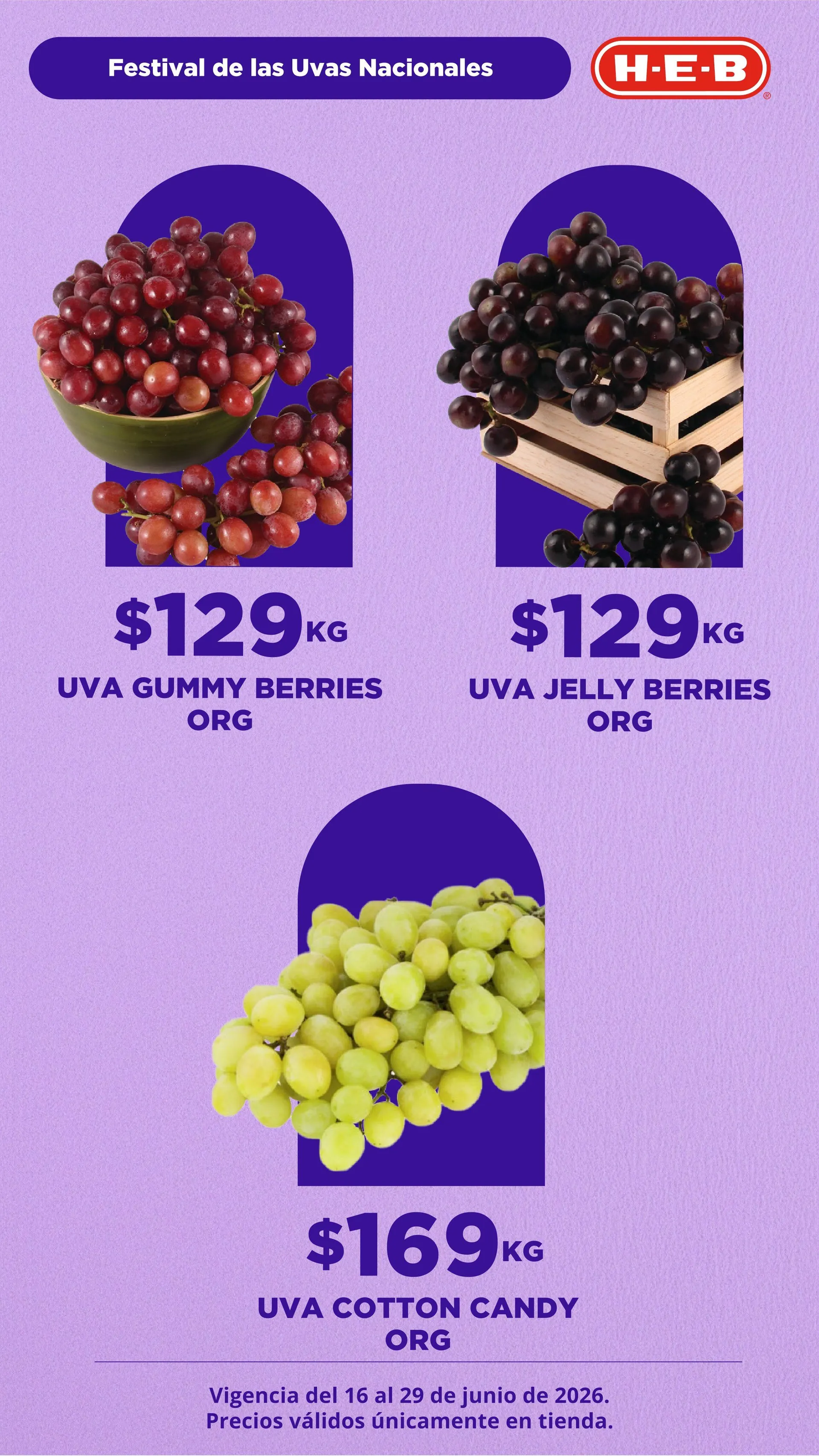 Catálogo de H-E-B Ofertas 16 de junio al 29 de junio 2026 - Pagina 3