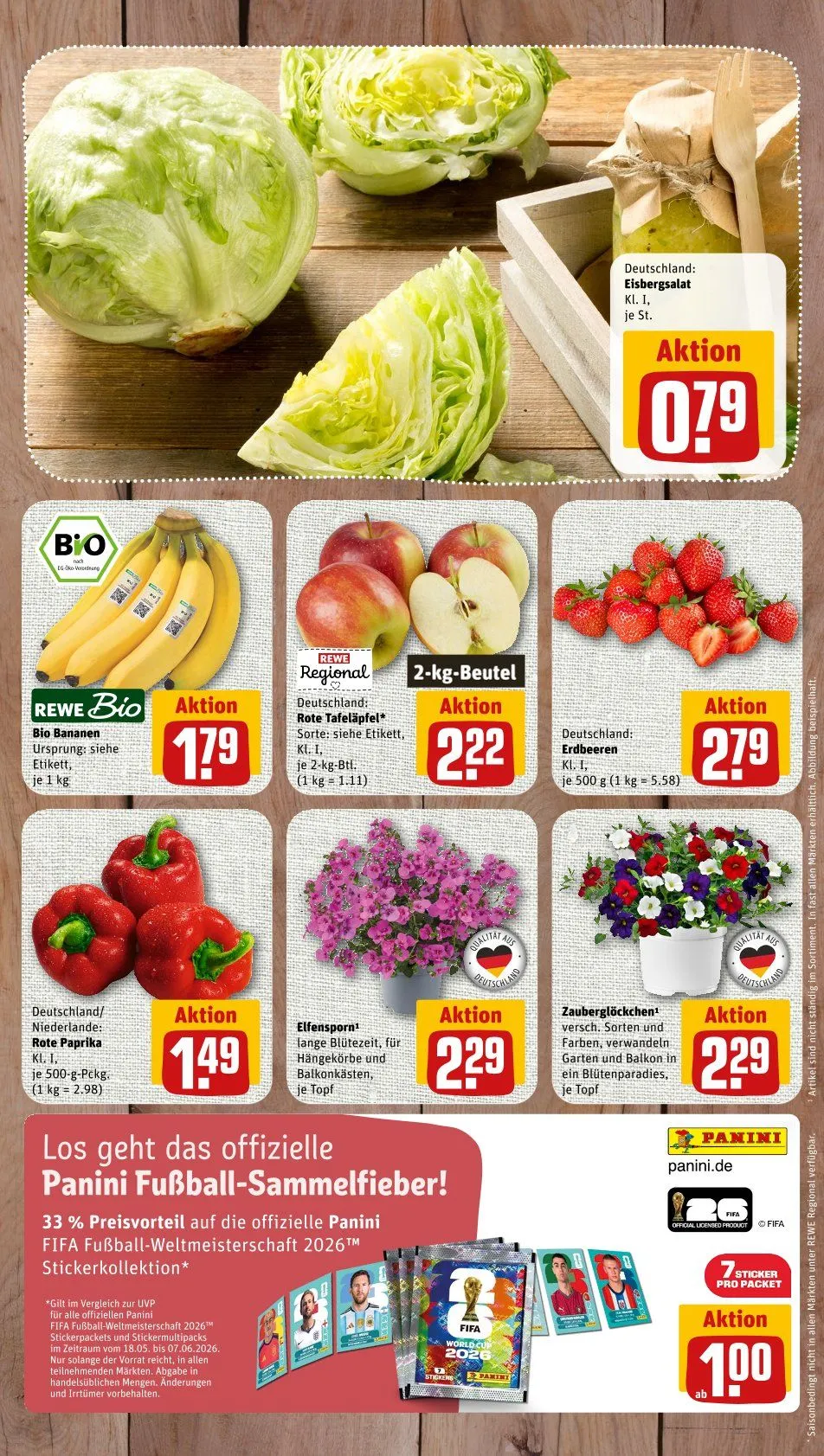 REWE Angebote von 26. Mai bis 30. Mai 2026 - Prospekt seite 3